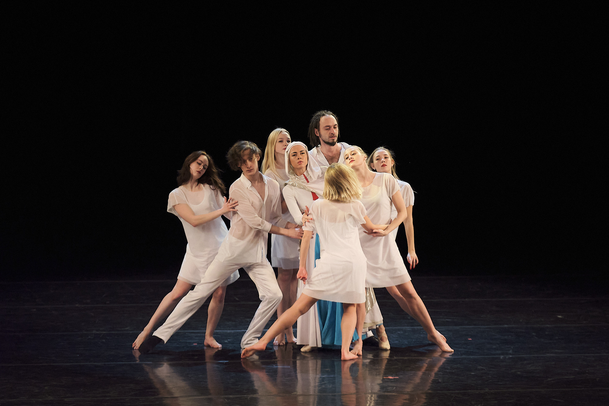 Узники времени, Свободный балет Терешкина