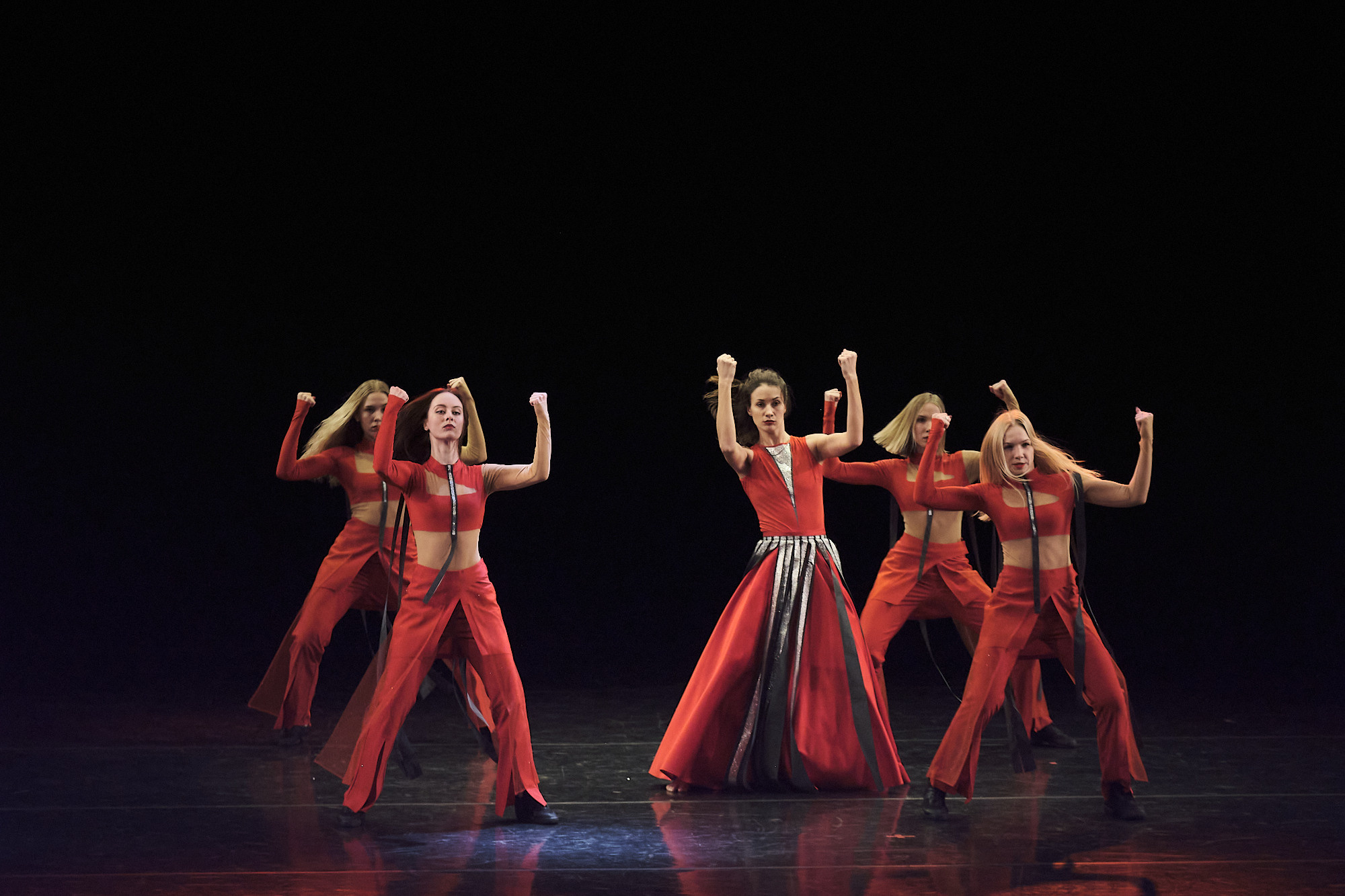 Узники времени, Свободный балет Терешкина