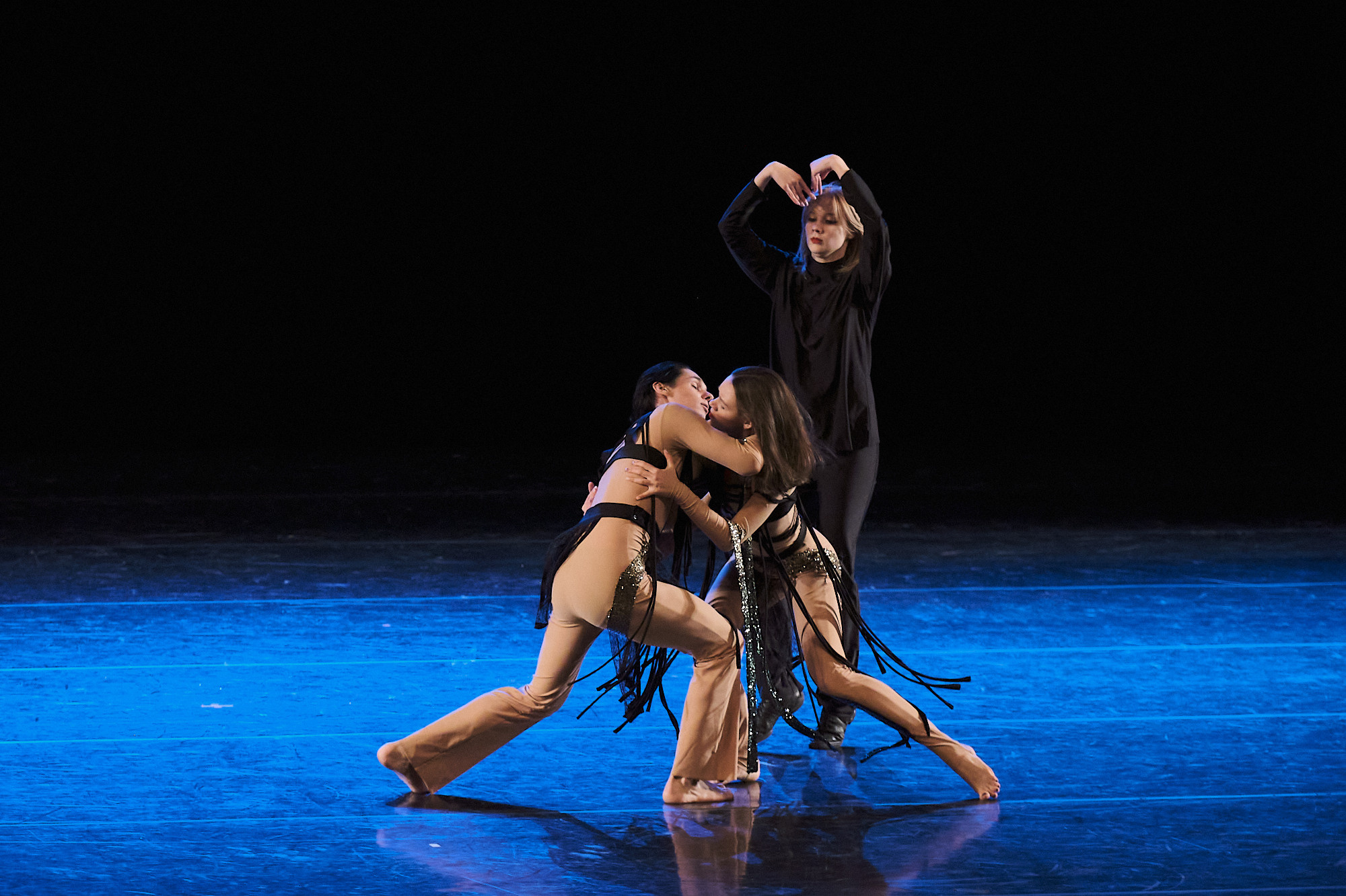 Узники времени, Свободный балет Терешкина