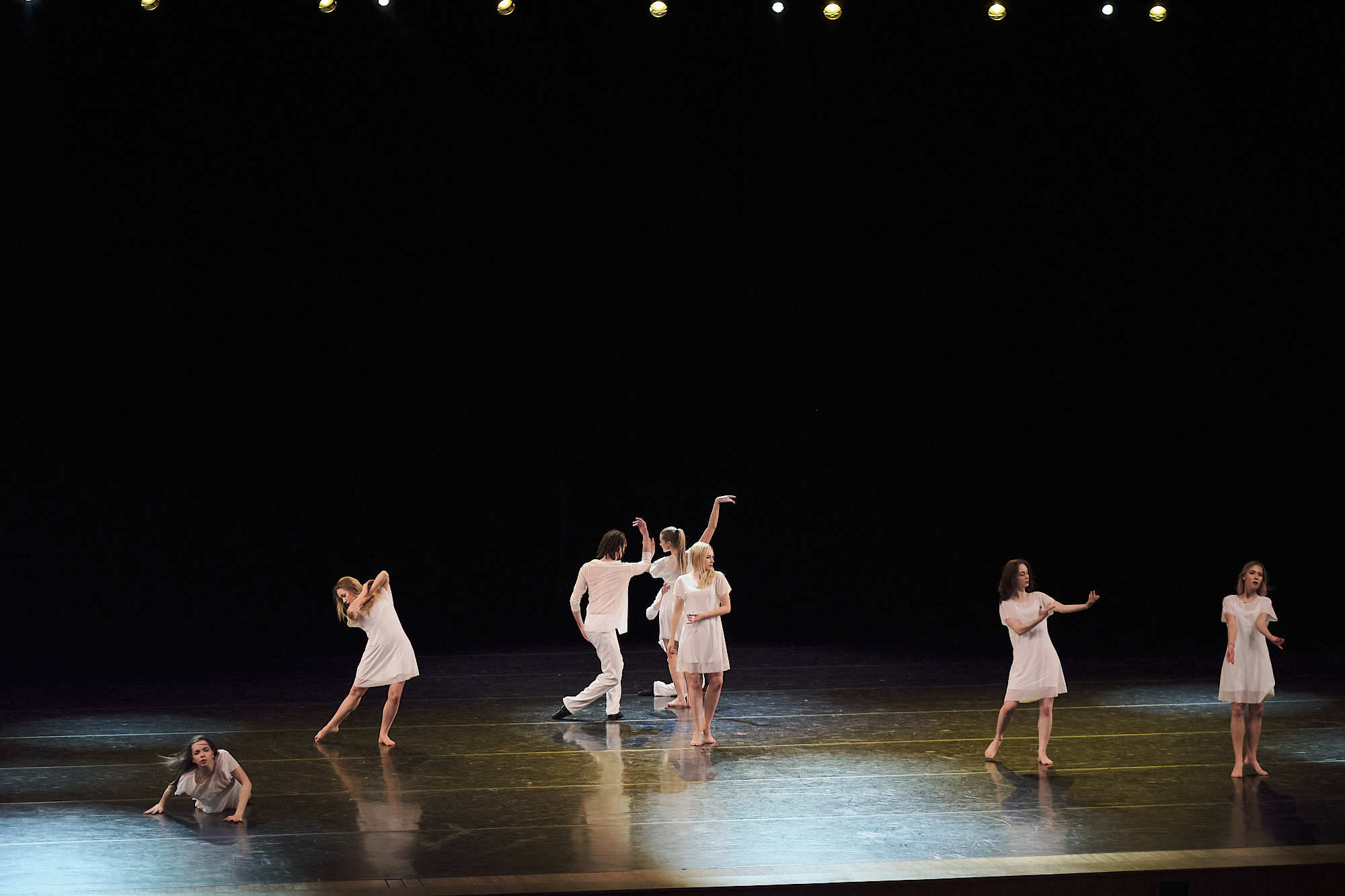 Узники времени, Свободный балет Терешкина