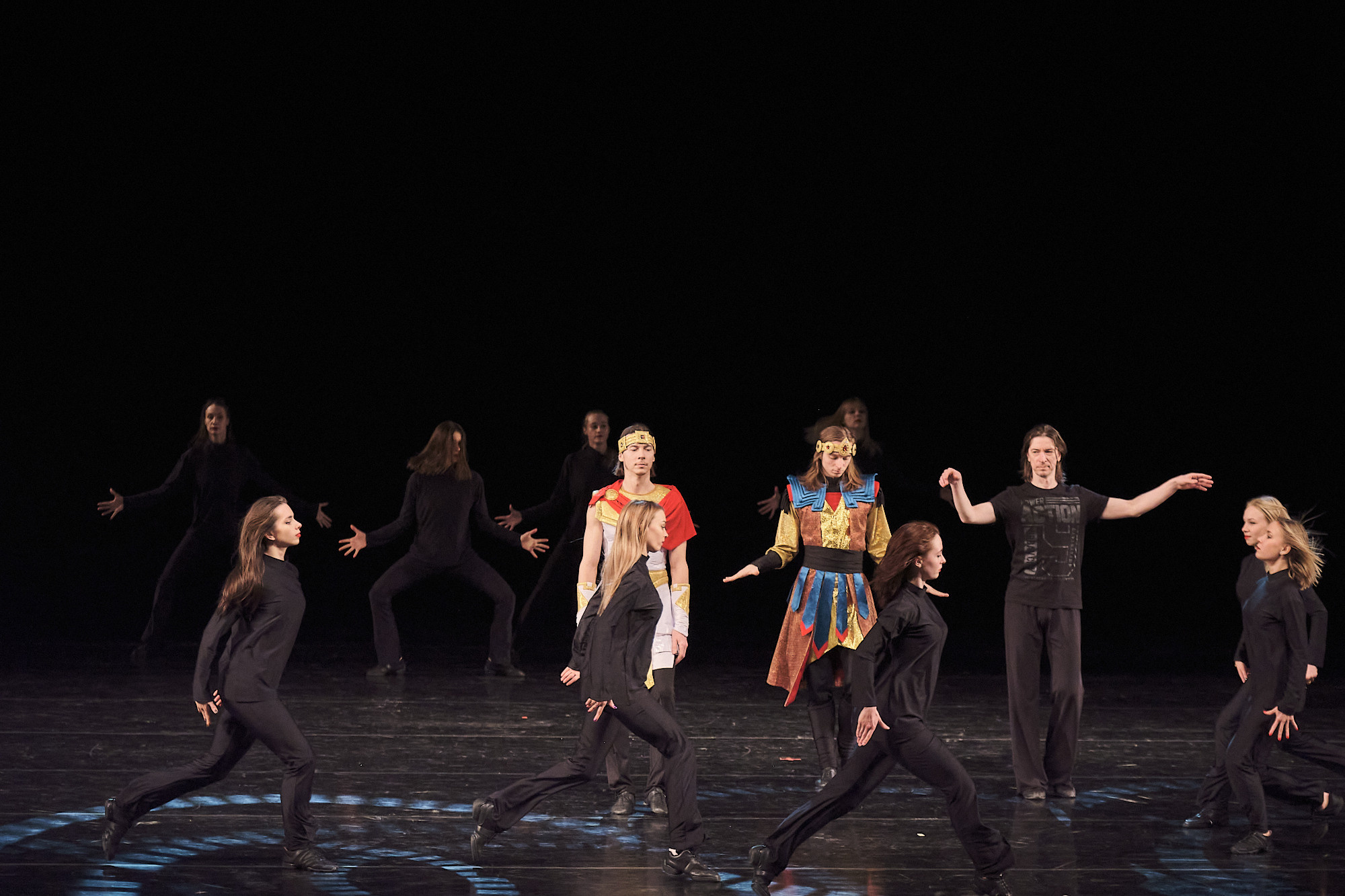 Узники времени, Свободный балет Терешкина