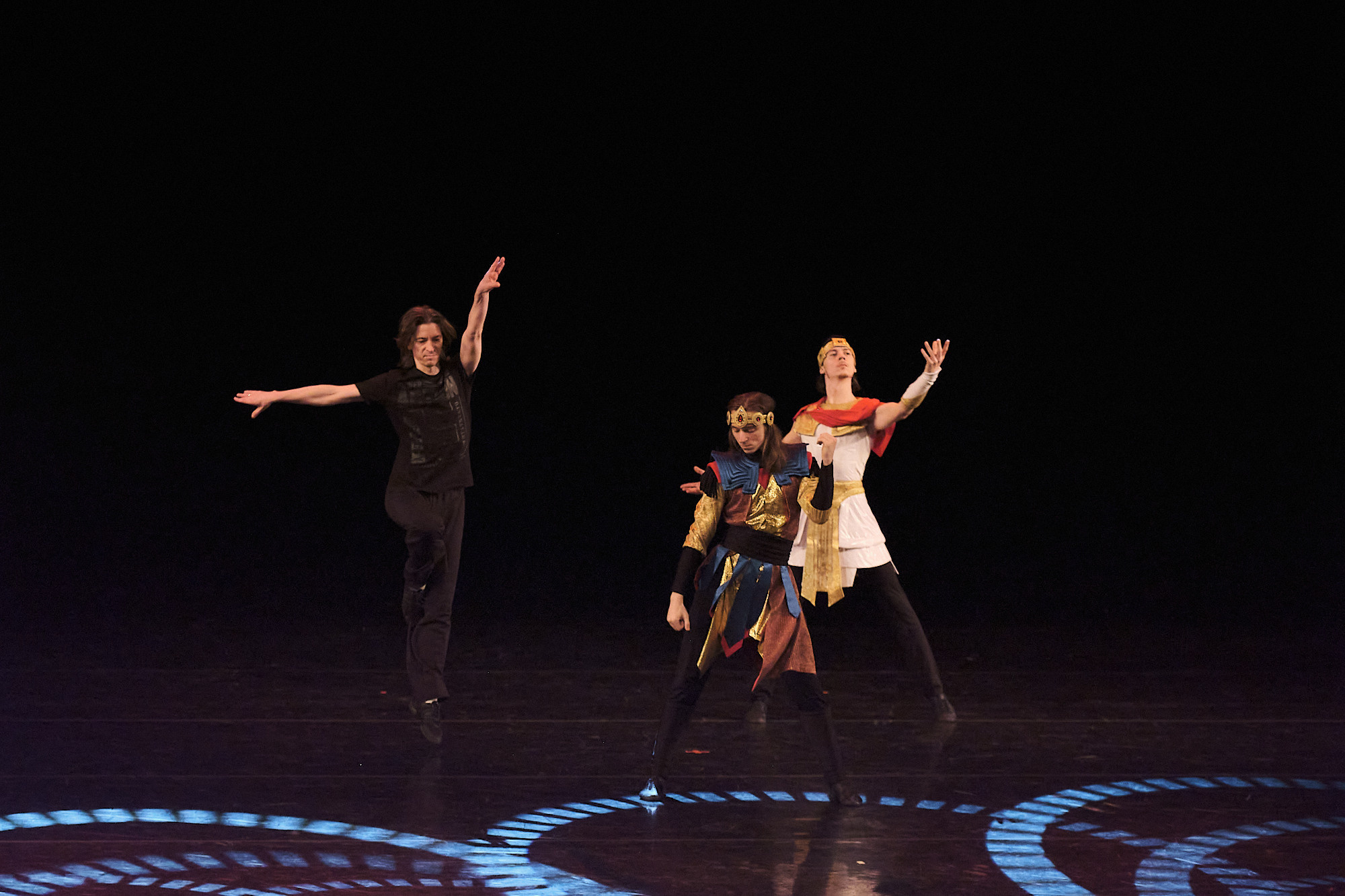 Узники времени, Свободный балет Терешкина