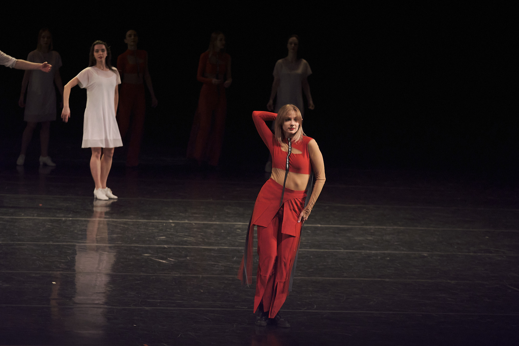 Узники времени, Свободный балет Терешкина