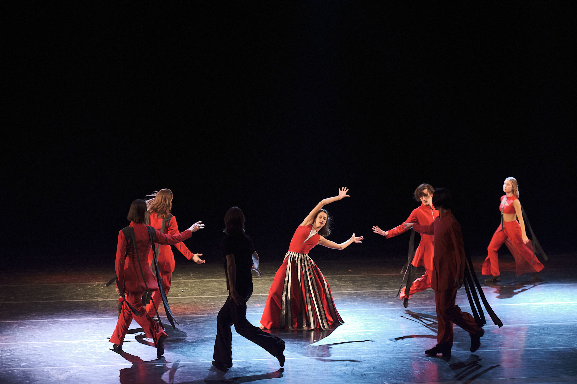 Узники времени, Свободный балет Терешкина