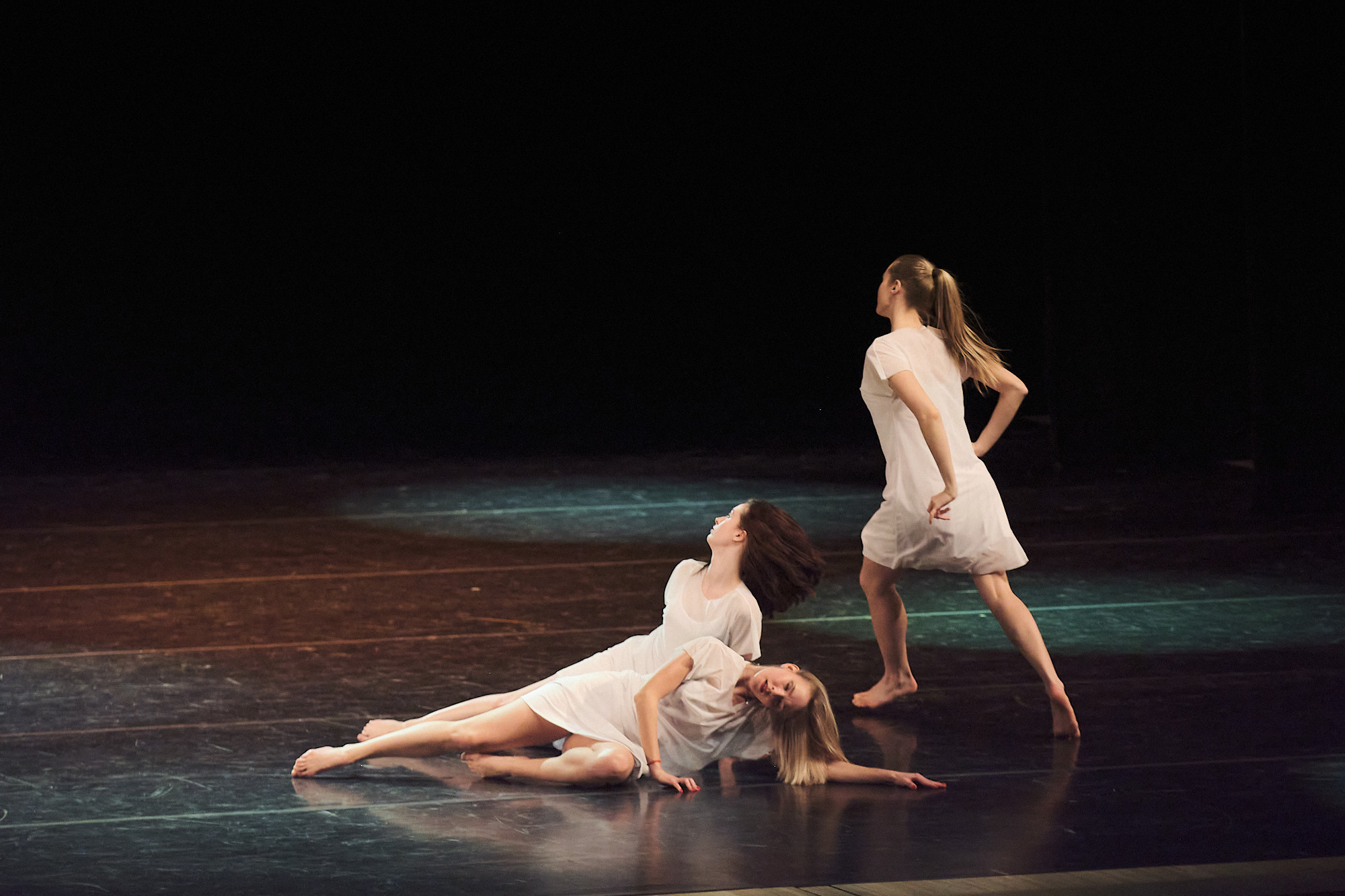 Узники времени, Свободный балет Терешкина