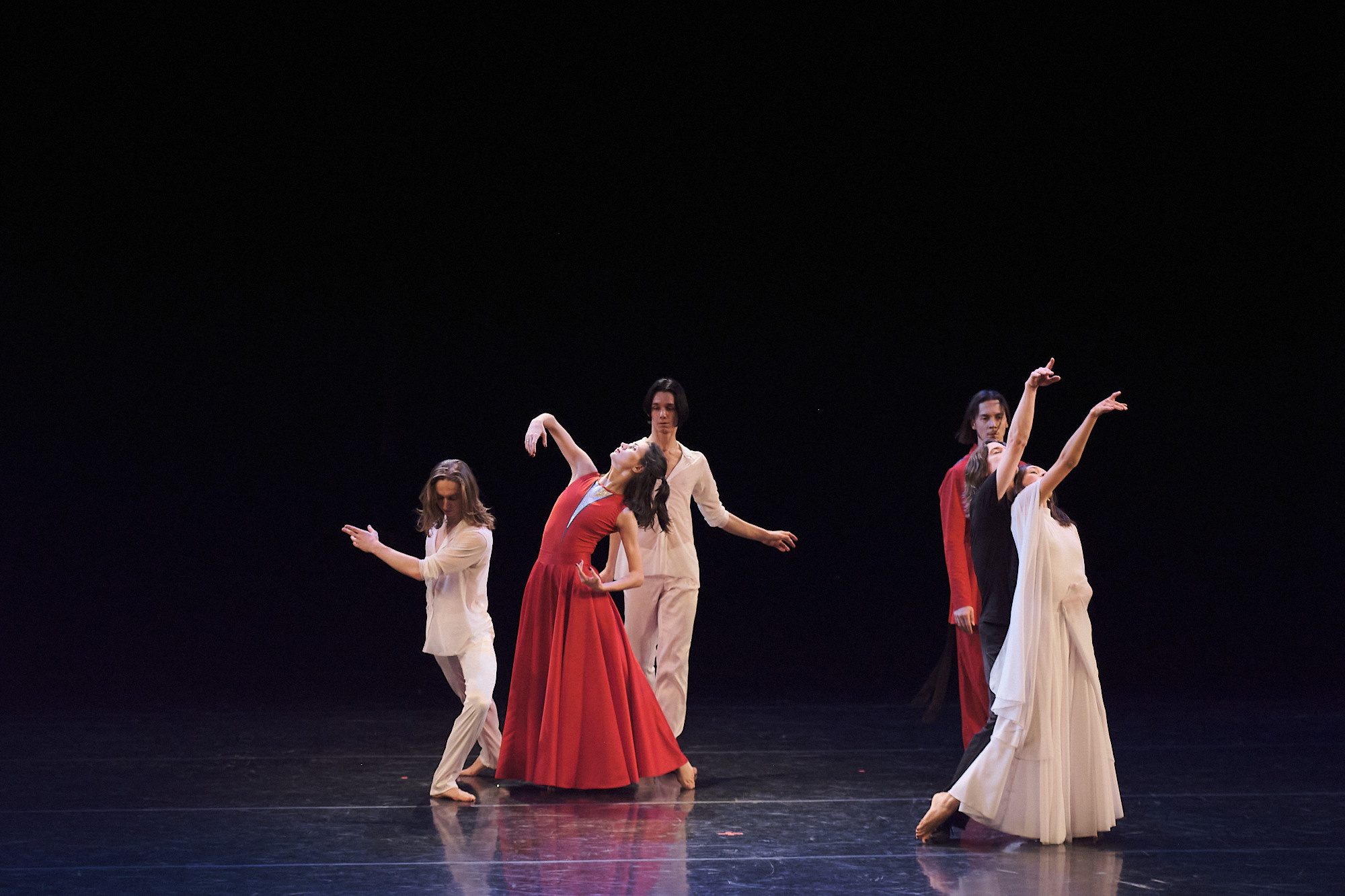 Узники времени, Свободный балет Терешкина