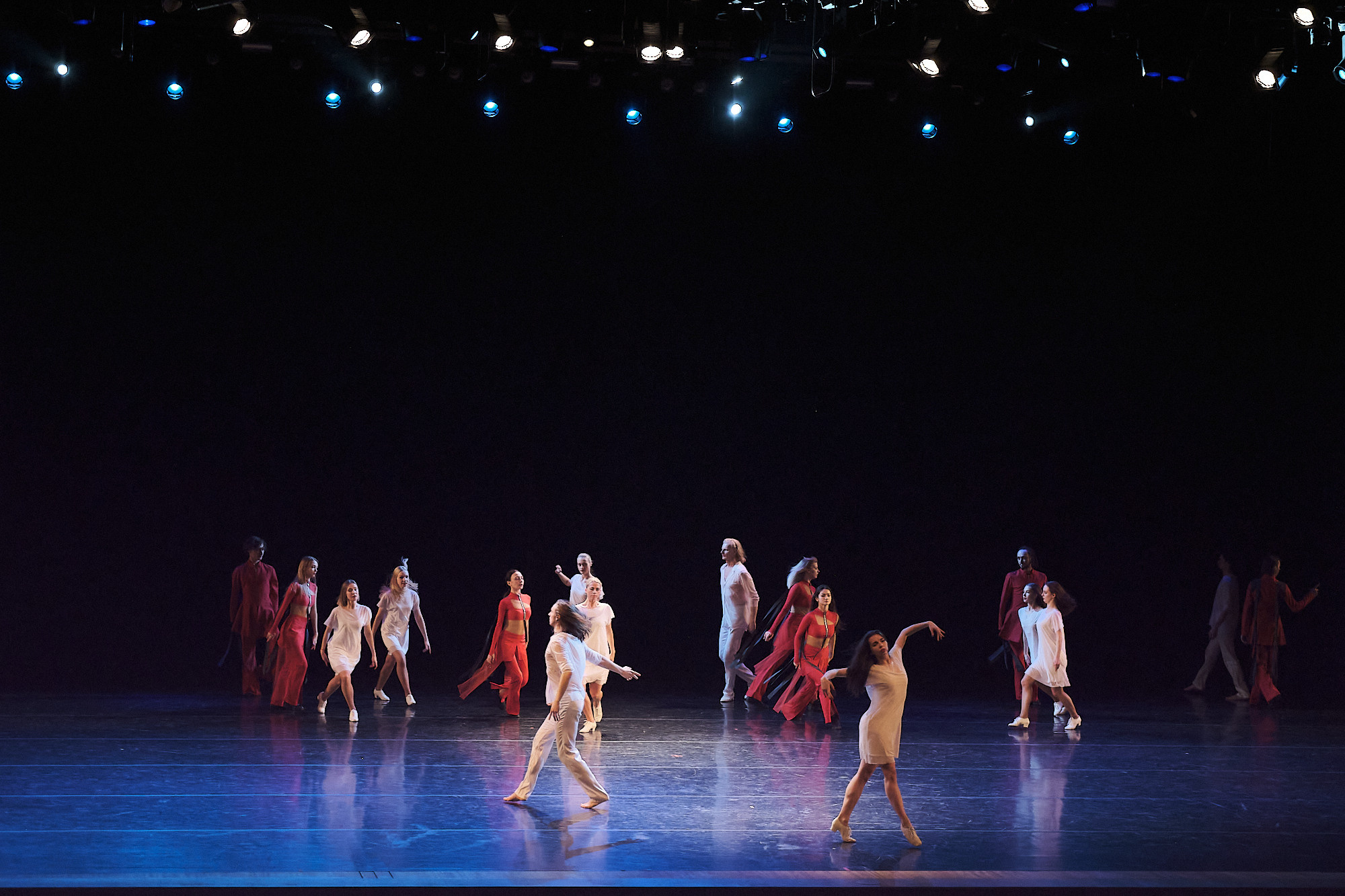 Узники времени, Свободный балет Терешкина