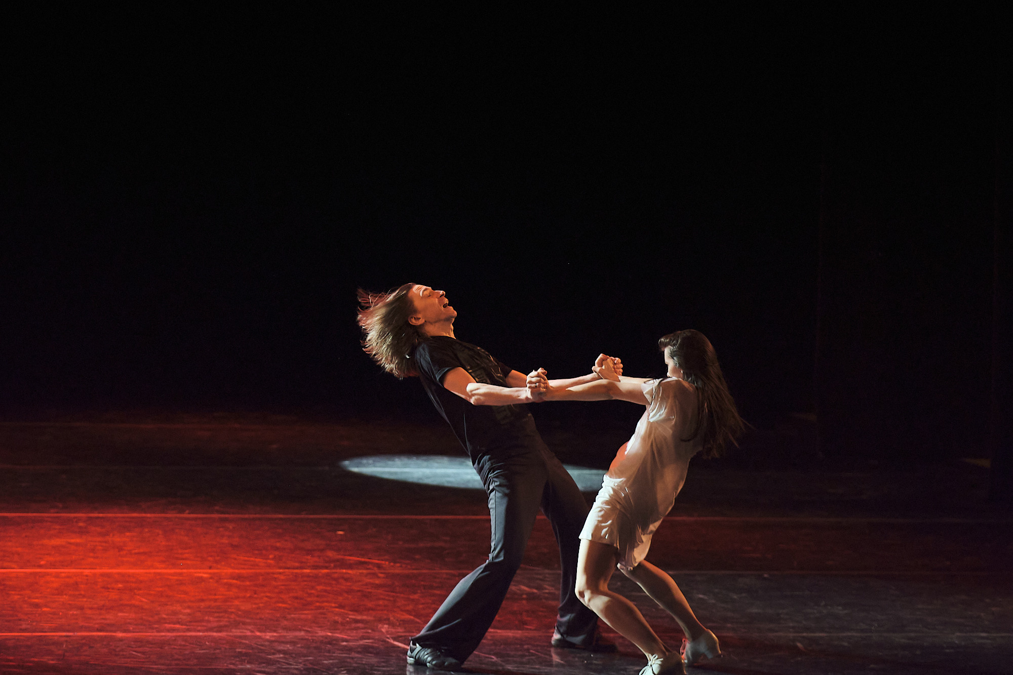 Узники времени, Свободный балет Терешкина