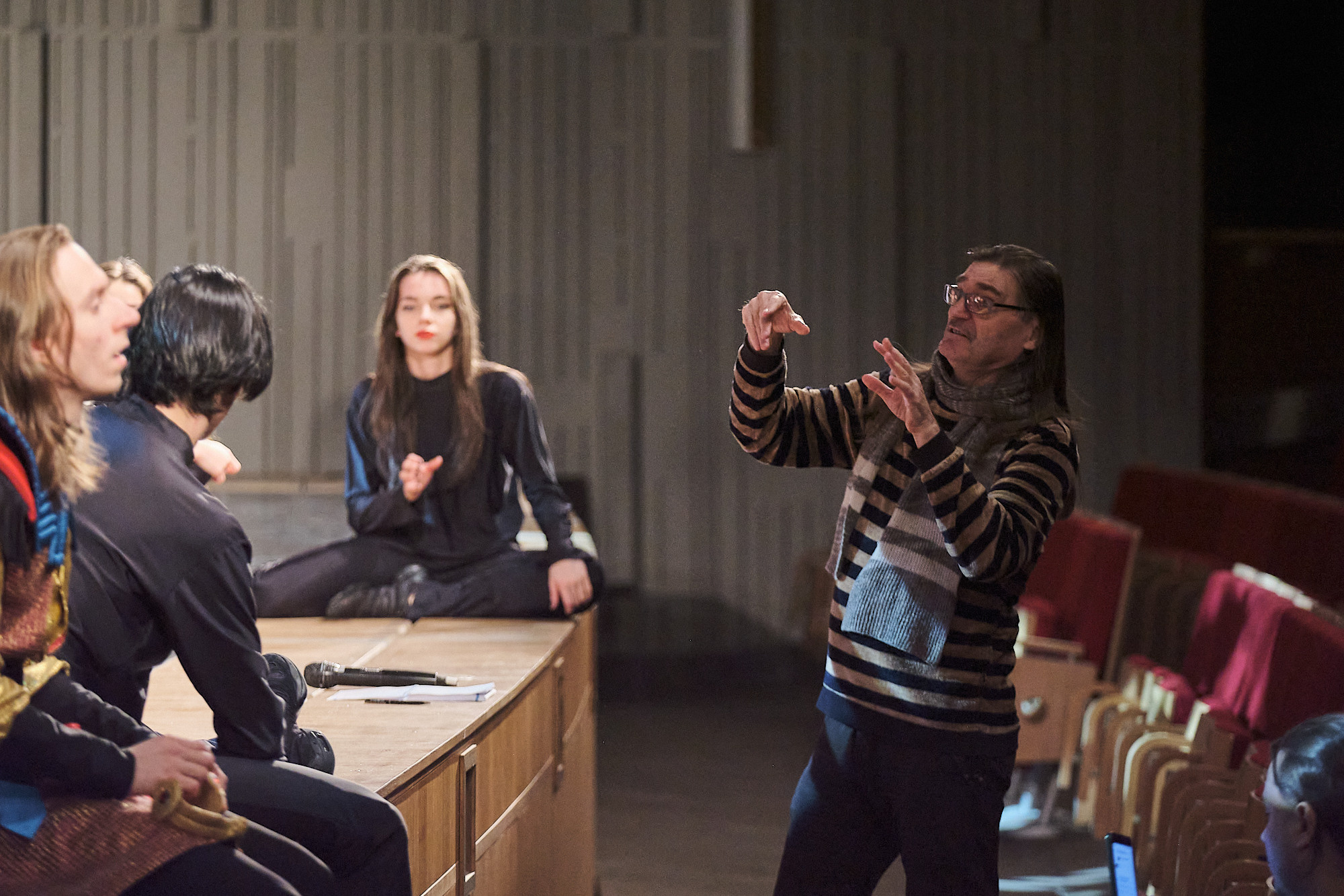 Узники времени, Свободный балет Терешкина