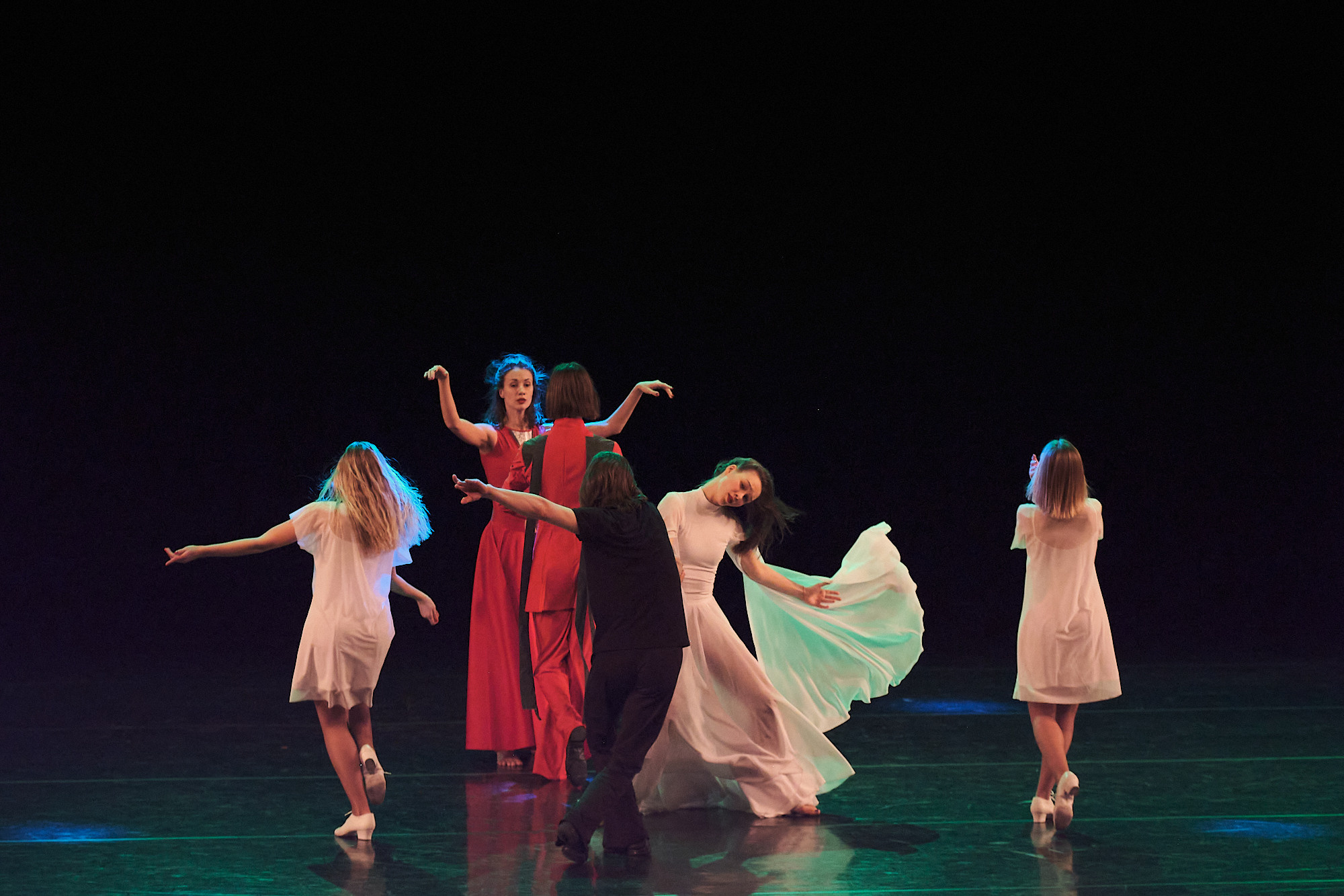 Узники времени, Свободный балет Терешкина