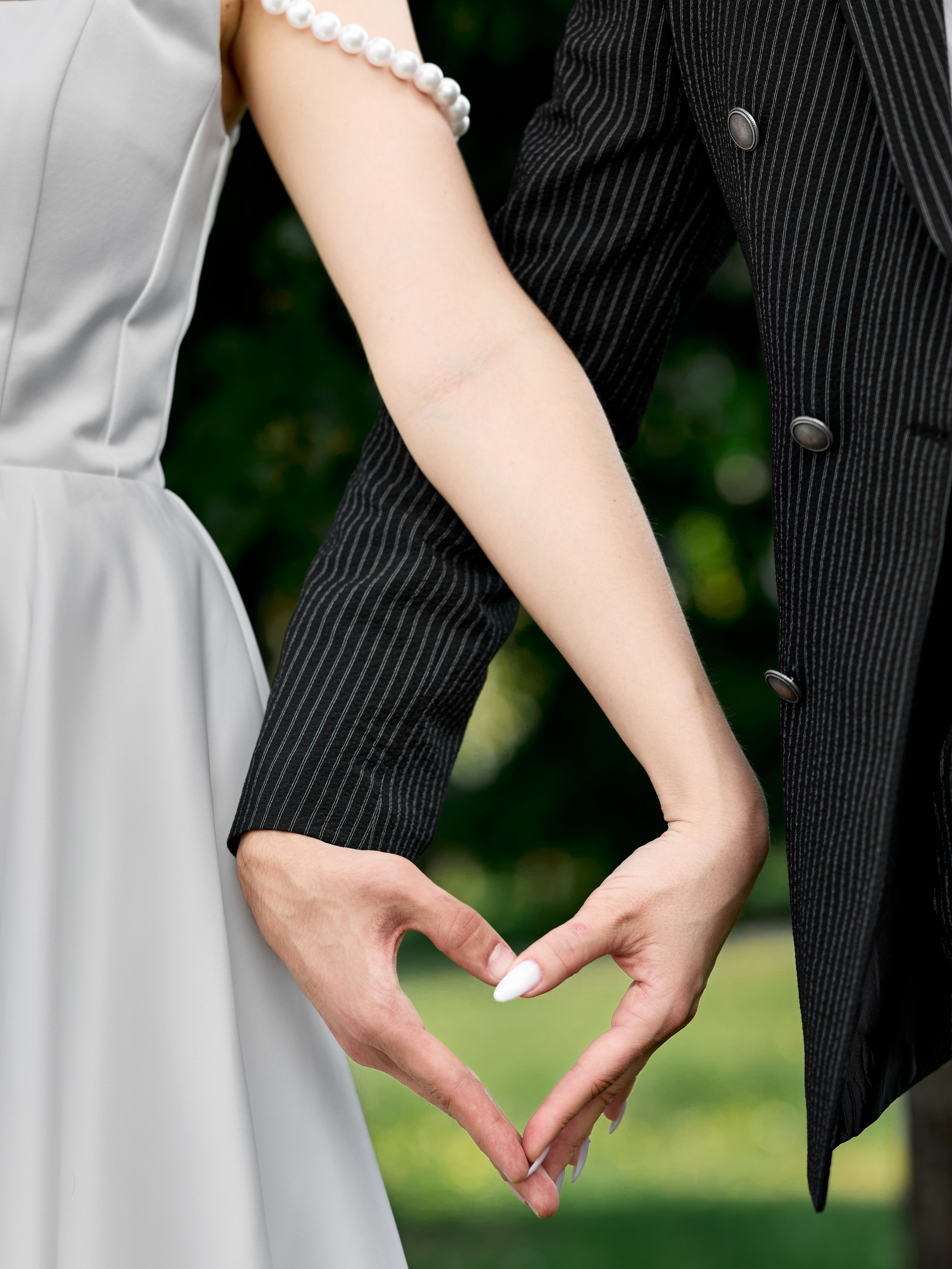 Свадебная прогулка в Царицыно в Москве