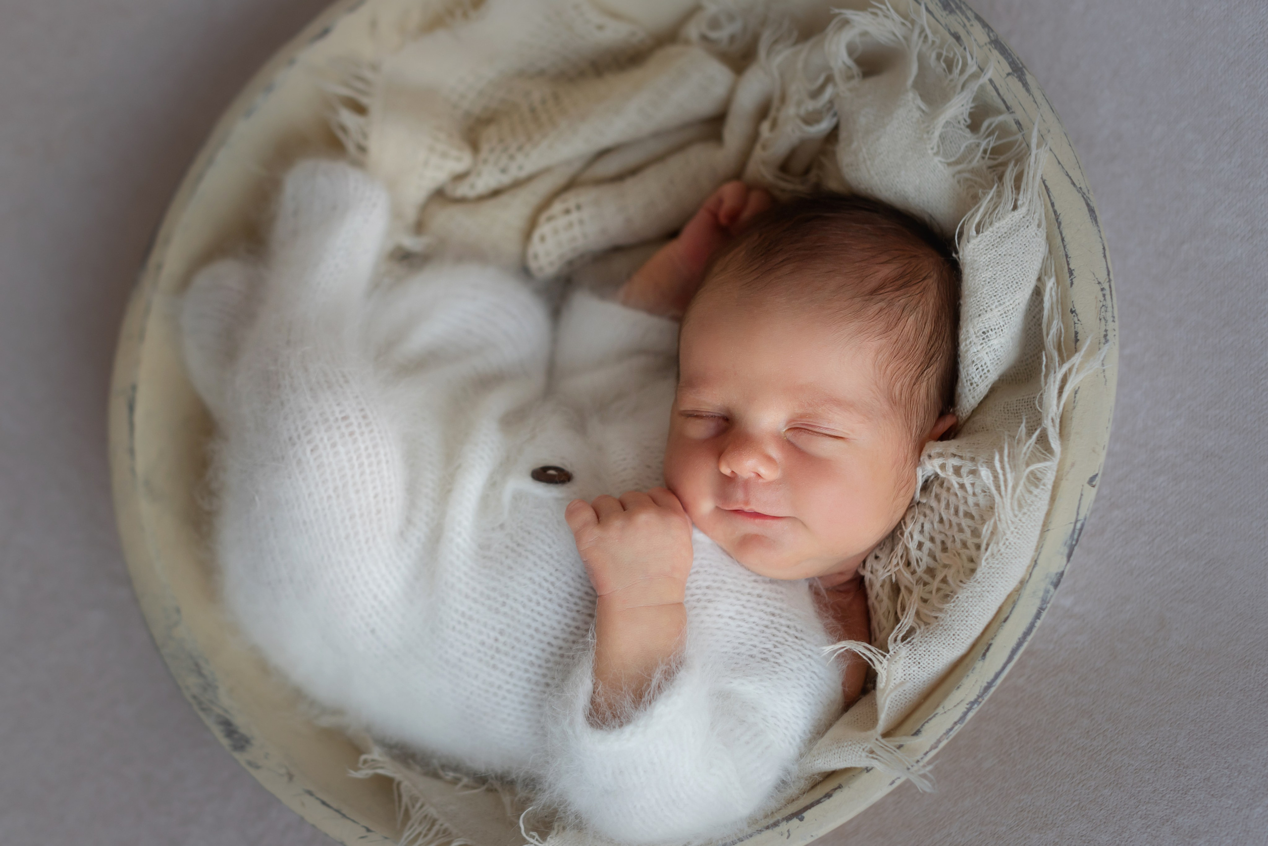 Платон 12 дней. Фотограф новорожденных Елена Панова