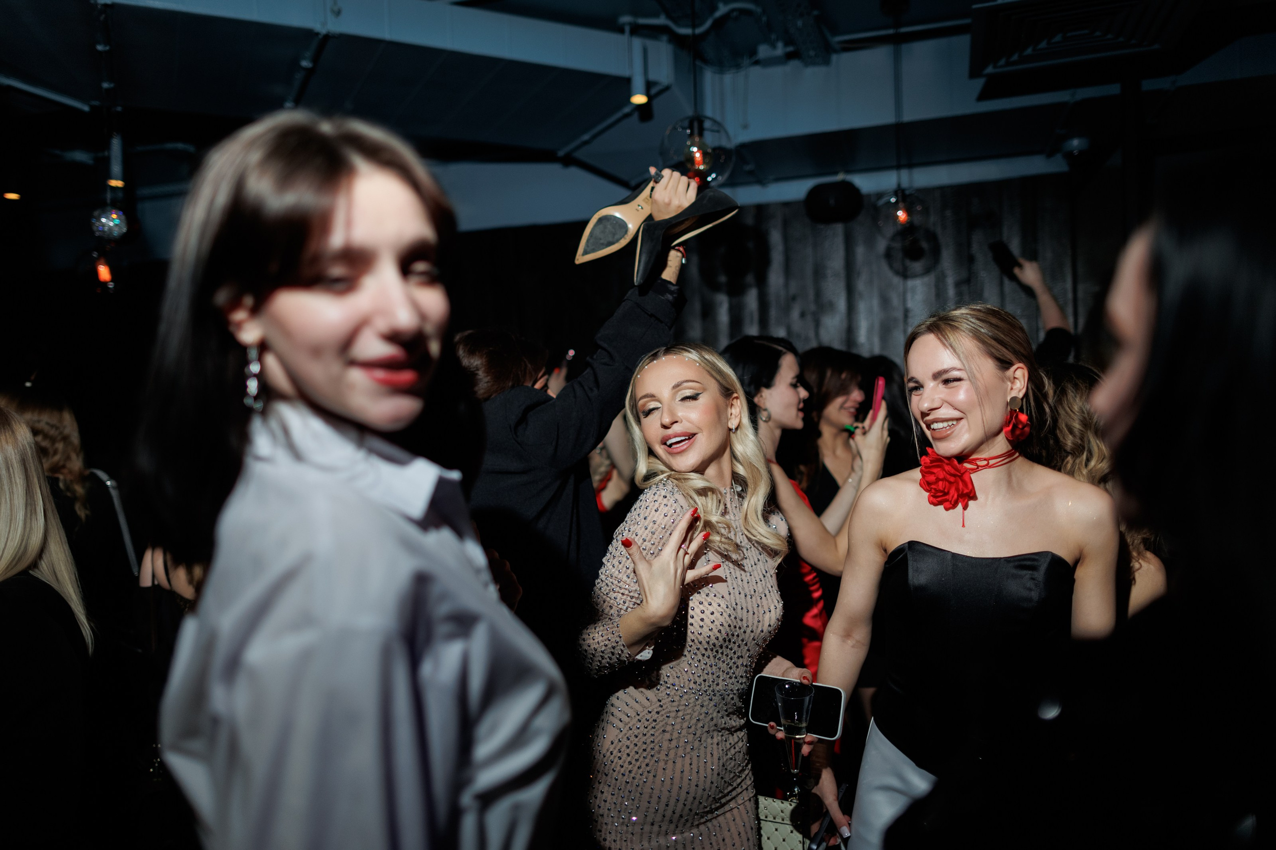 New Year Подружки 23/2024. Свадебный, портретный и репортажный фотограф Дмитрий Карпов