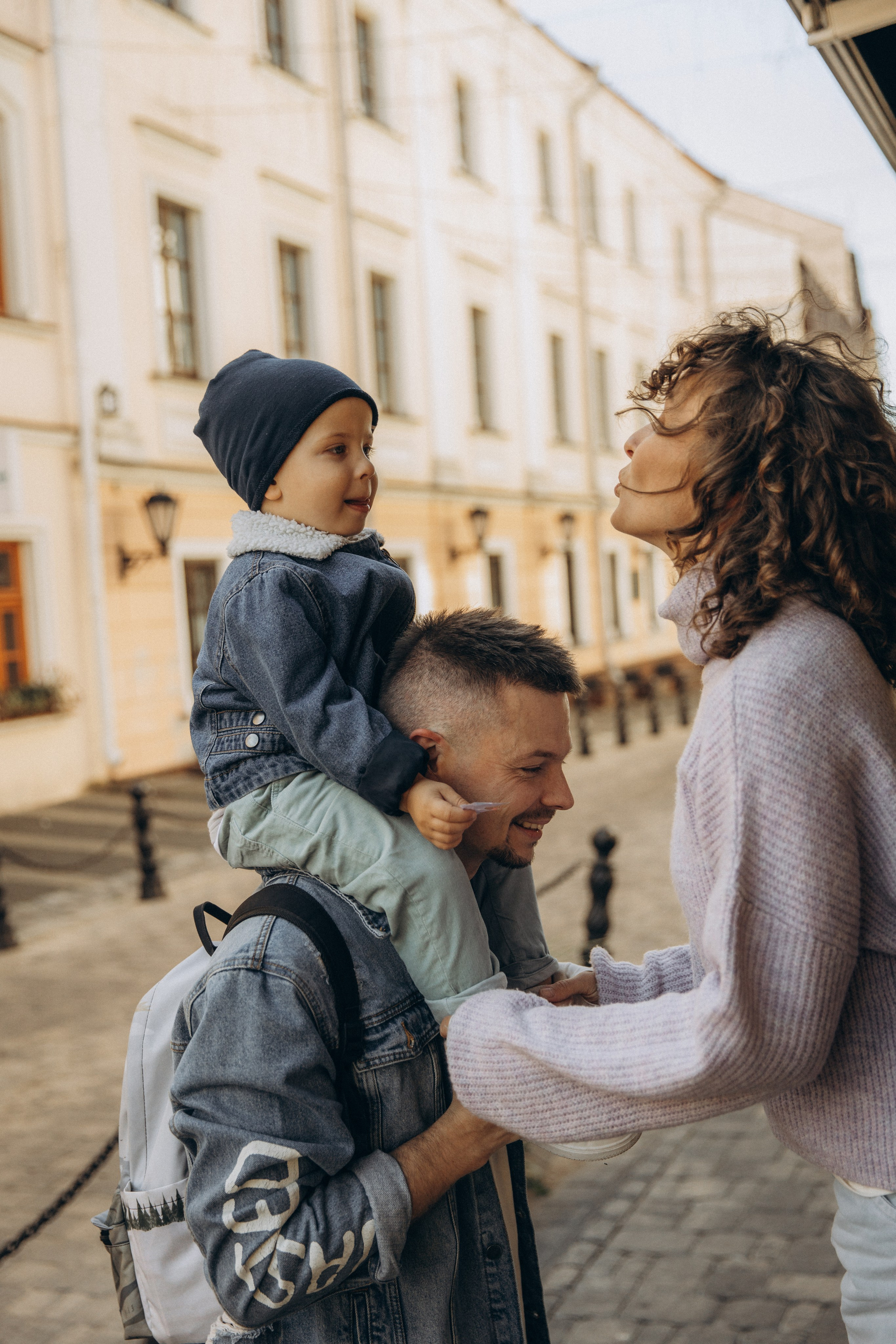 Семейная прогулка. Семейный фотограф в Минске Марина Бургацкая