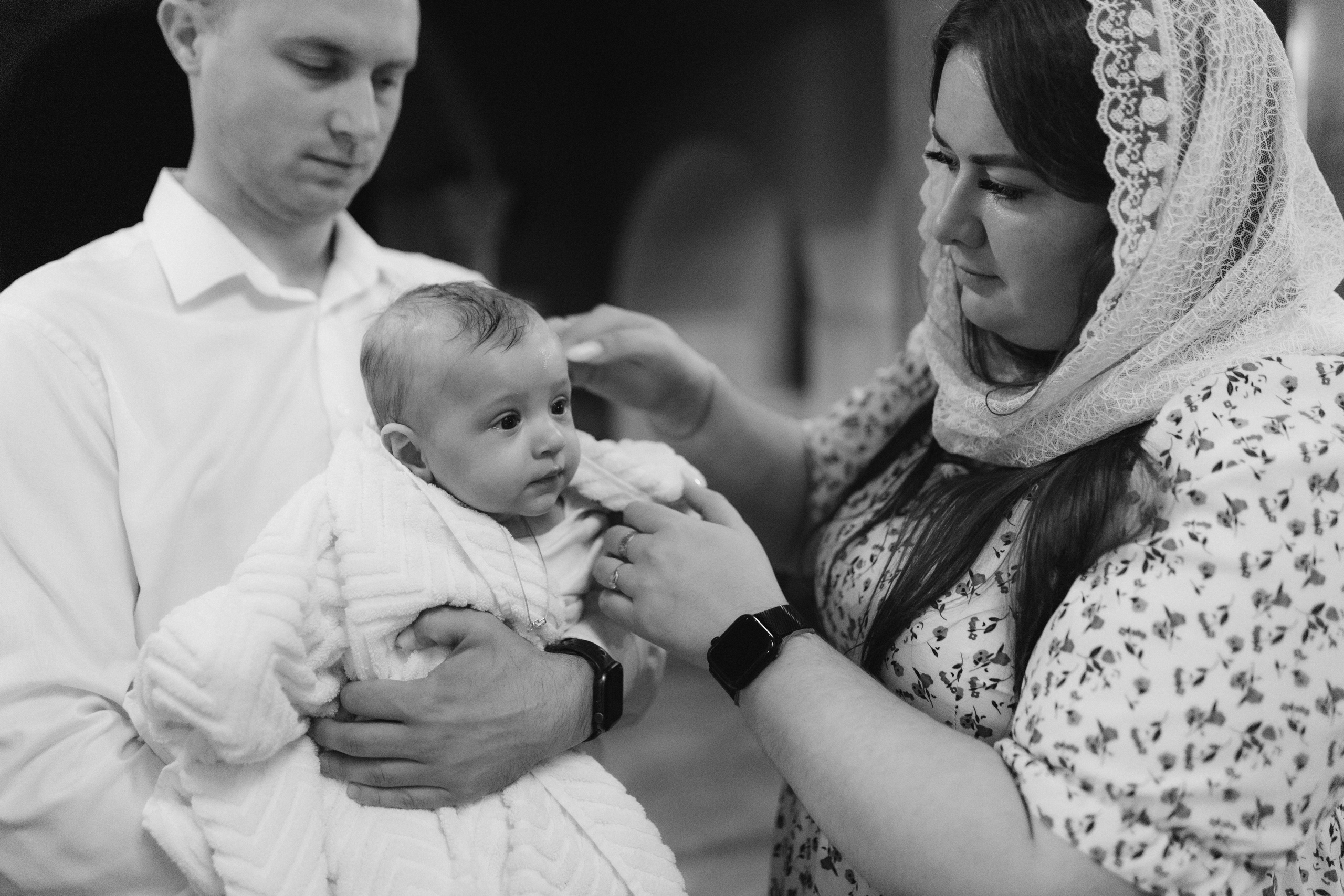 Крещение. Семейный и парный фотограф Мария Куцко