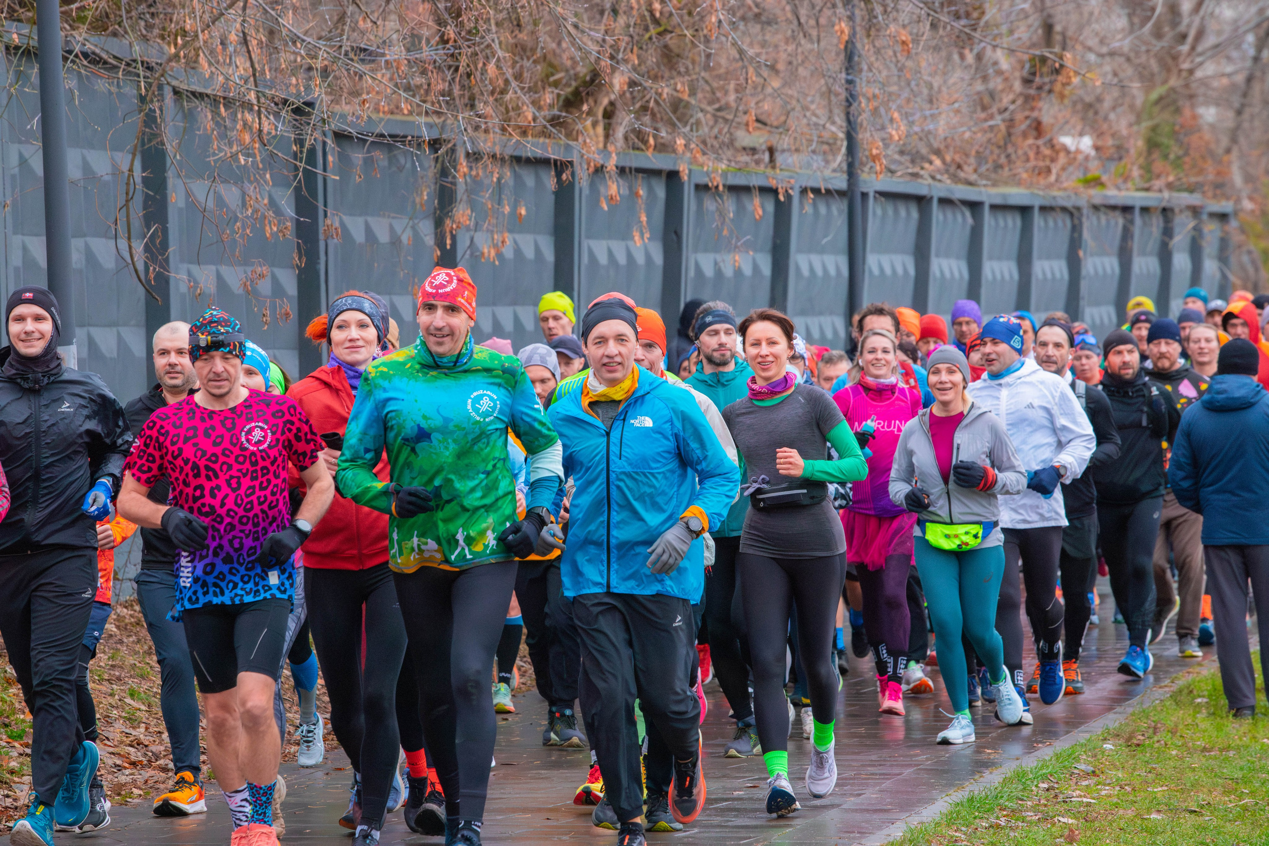Марафон у дома_1 этап_Яуза. Александра Мельниченко/ Бегающий фотограф