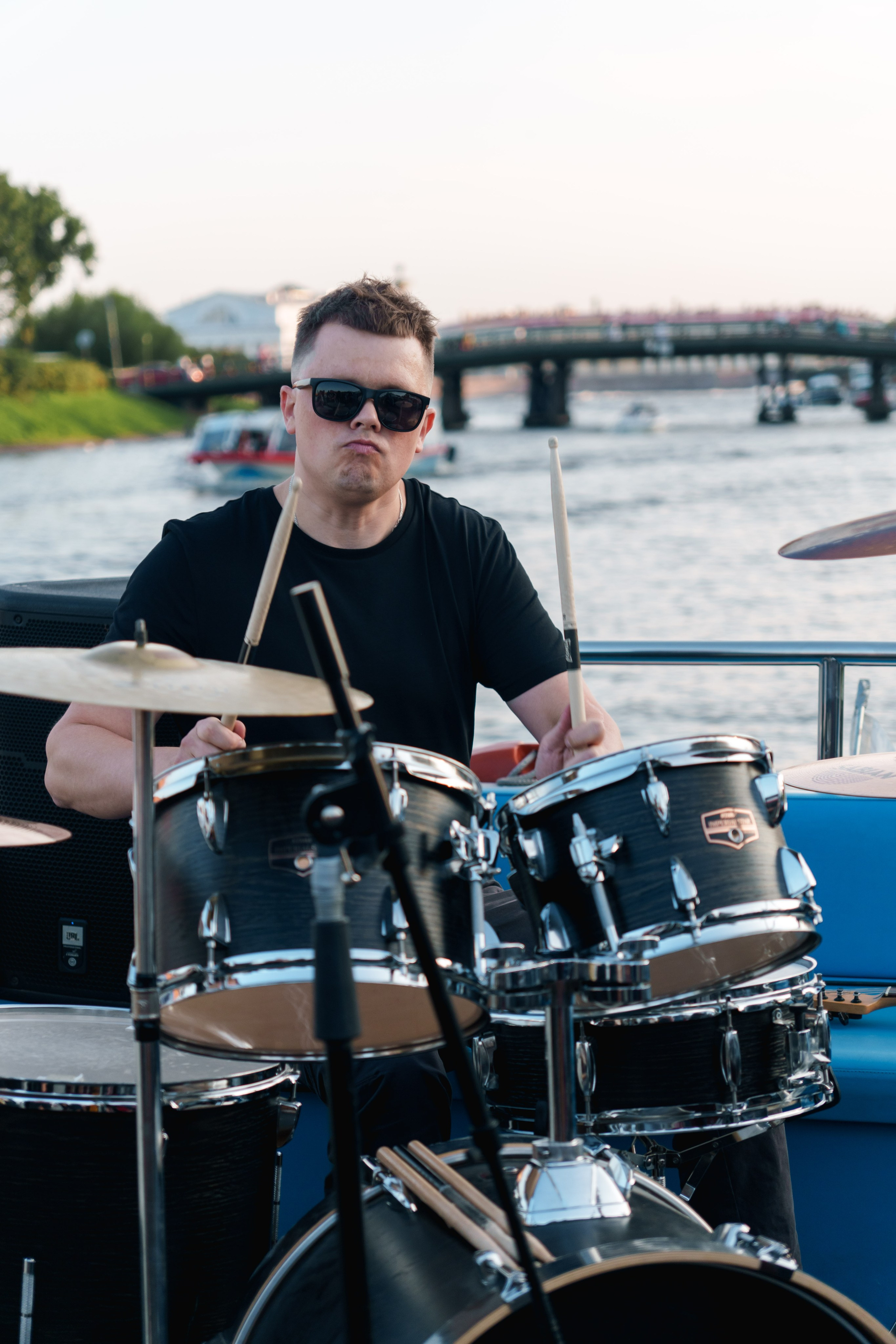 Концерт группы Тони Мак на корабле. Фотограф в Санкт-Петербурге Ибрагимова Алина