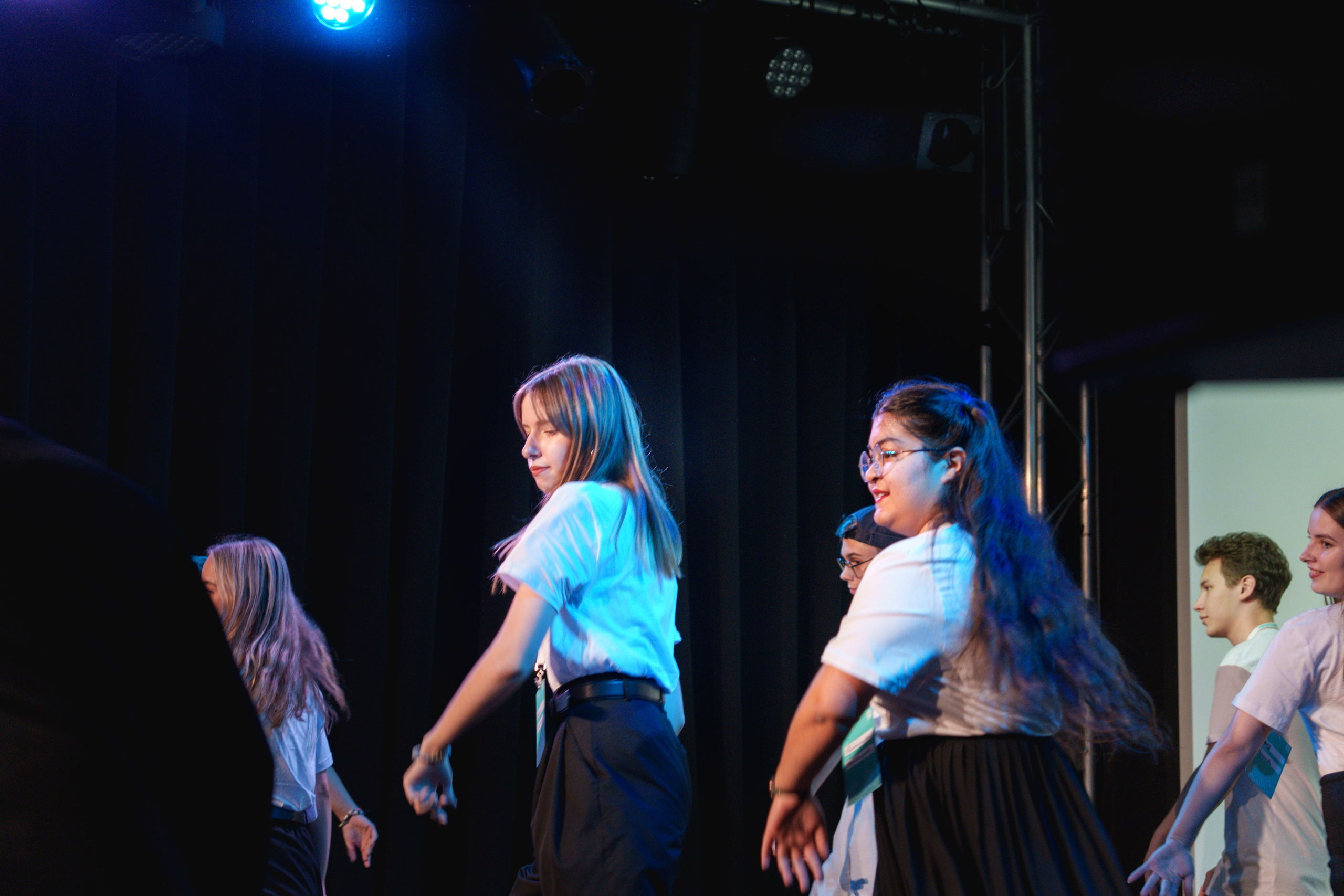 Открытие образовательной программы «Я в деле», 6 сезон. Фотограф в Санкт-Петербурге Ибрагимова Алина