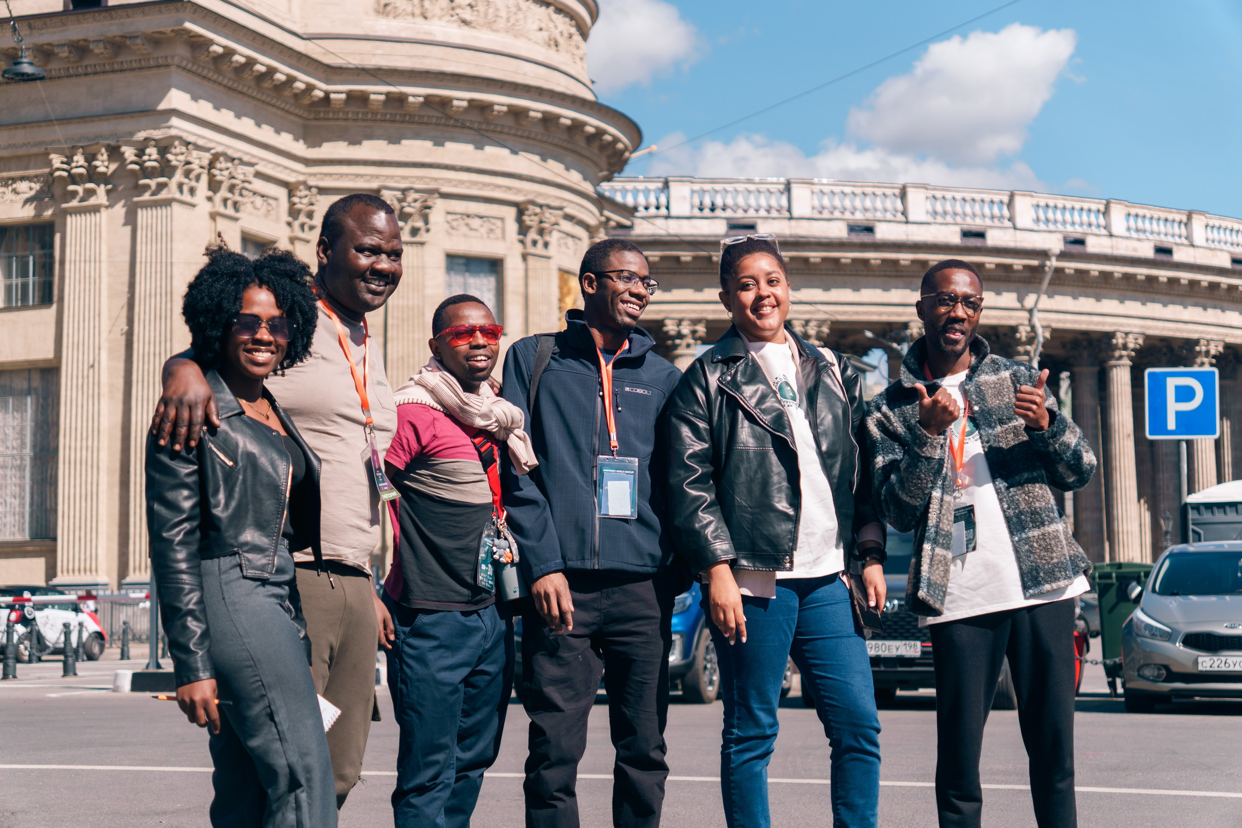 Первый чемпионат мира по геологии 2025, экскурсия. Фотограф в Санкт-Петербурге Ибрагимова Алина