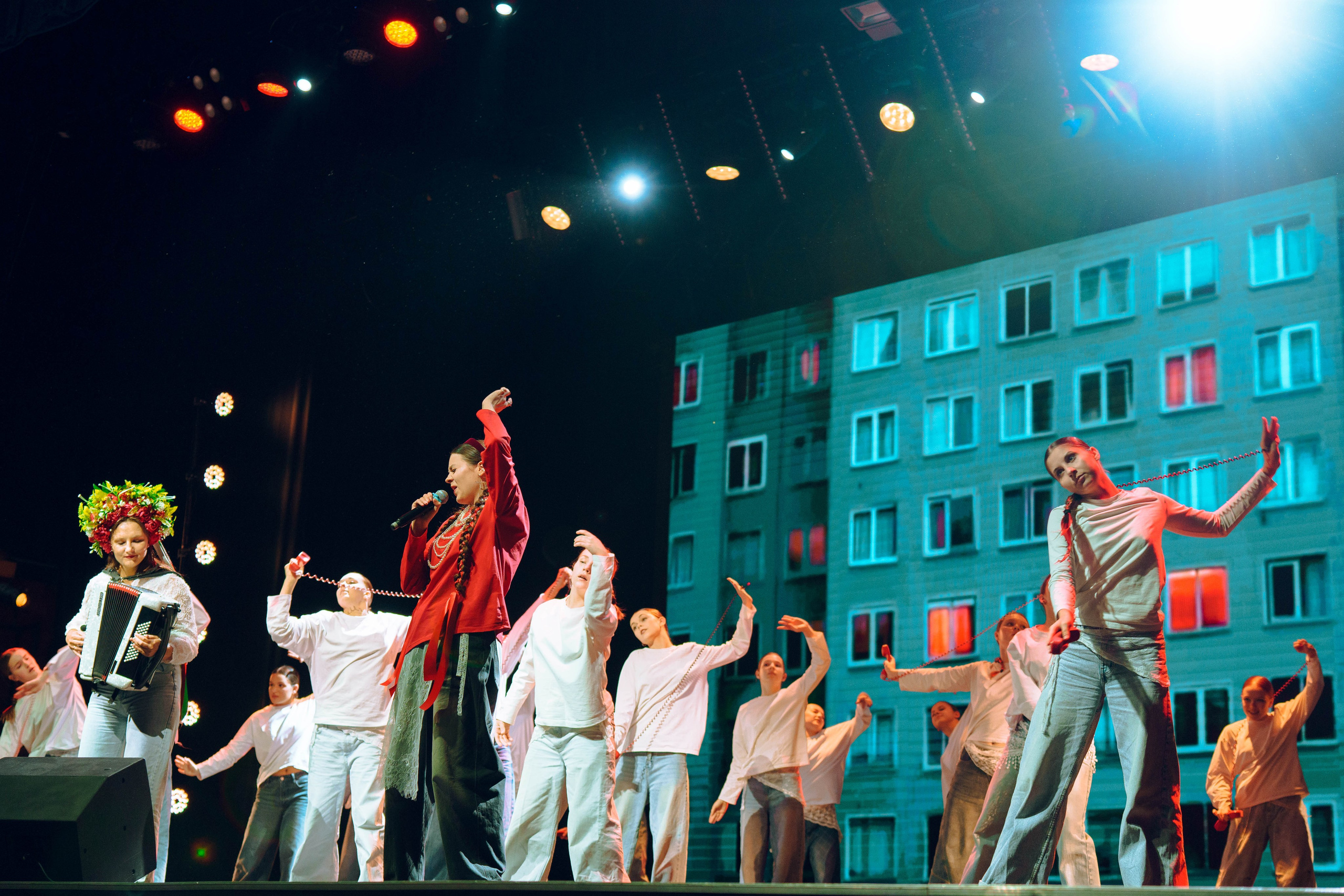 Шоу участников Таврида.Арт 2025. Фотограф в Санкт-Петербурге Ибрагимова Алина