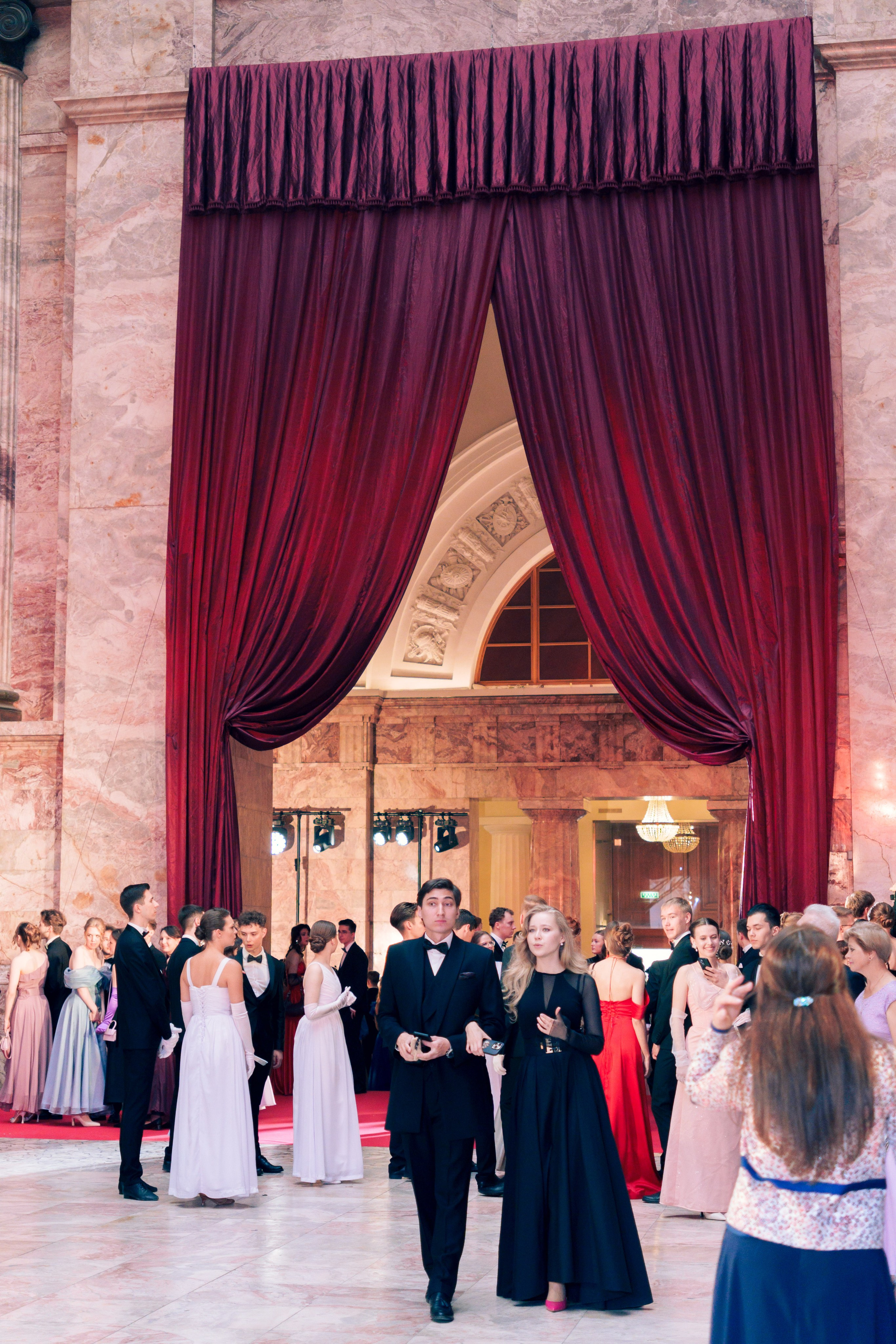 Бал дебютантов 2025. Фотограф в Санкт-Петербурге Ибрагимова Алина