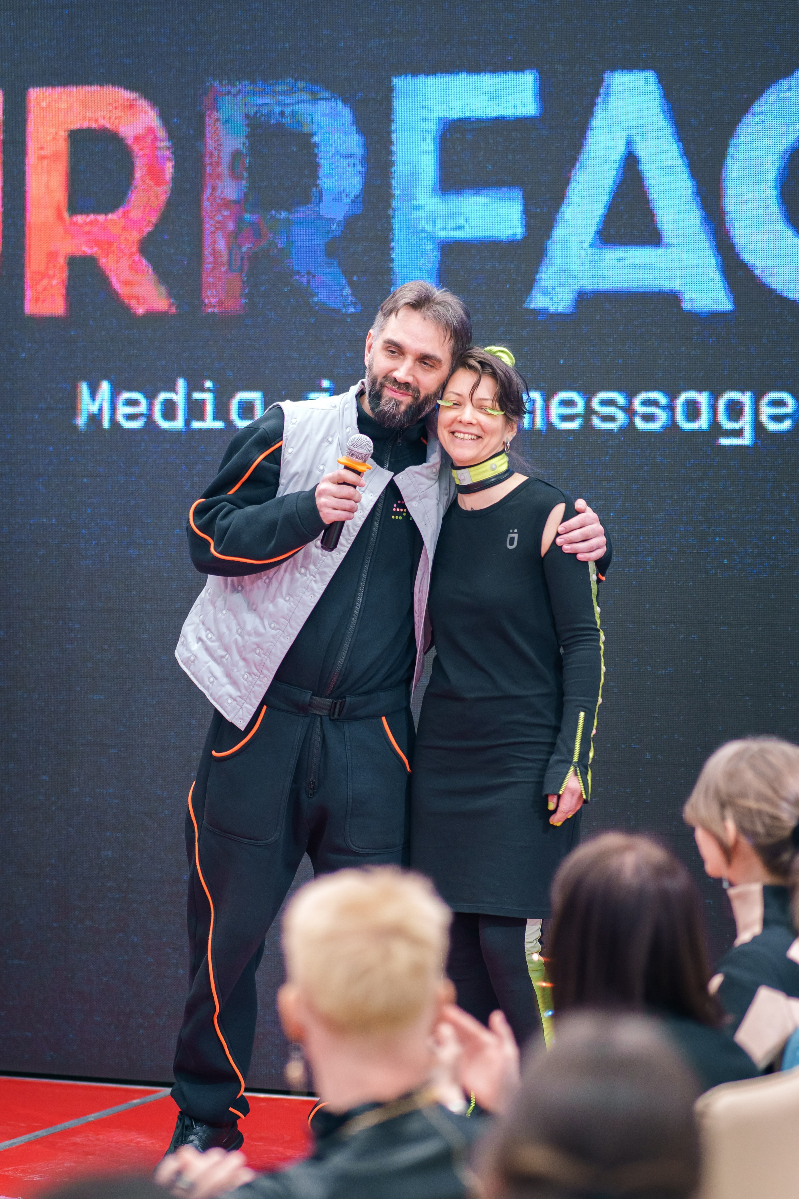 Модный показ Fashion Flow 2025. Фотограф в Санкт-Петербурге Ибрагимова Алина