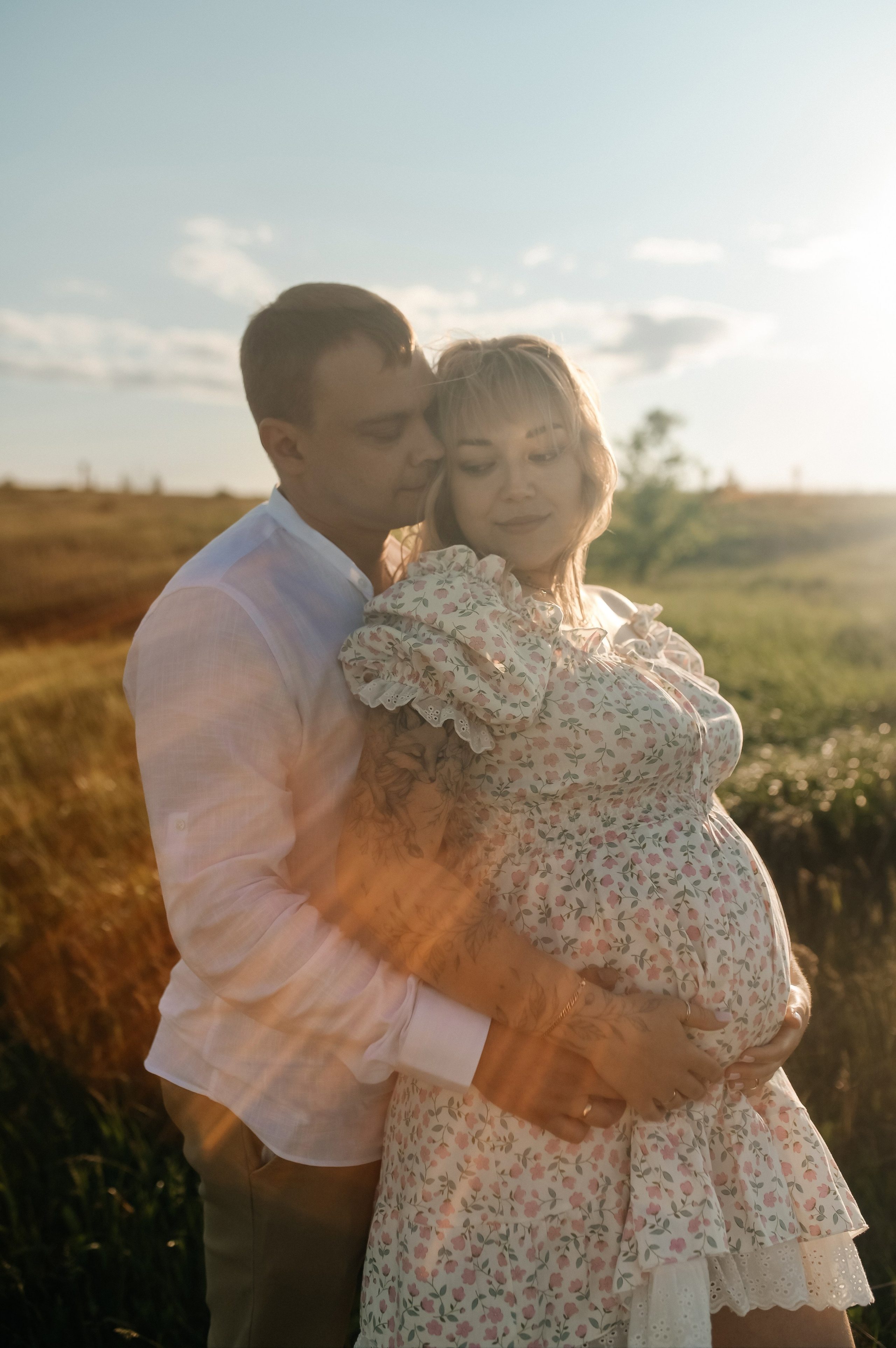 Семейные фотопрогулки. Семейный фотограф Олеся Батурина Рязань
