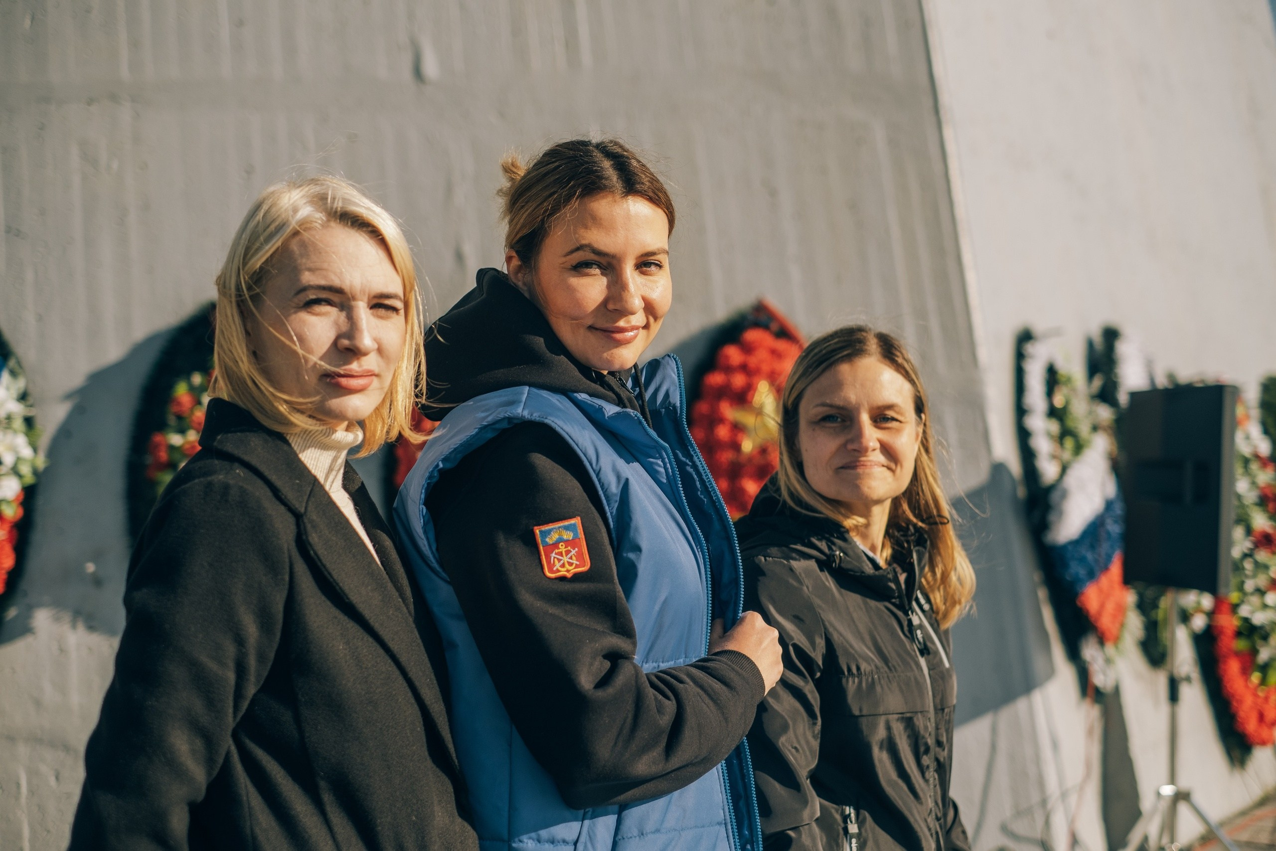 Репортаж церемонии «Путь Победы». Фотограф в Мурманске Полина Аленовская