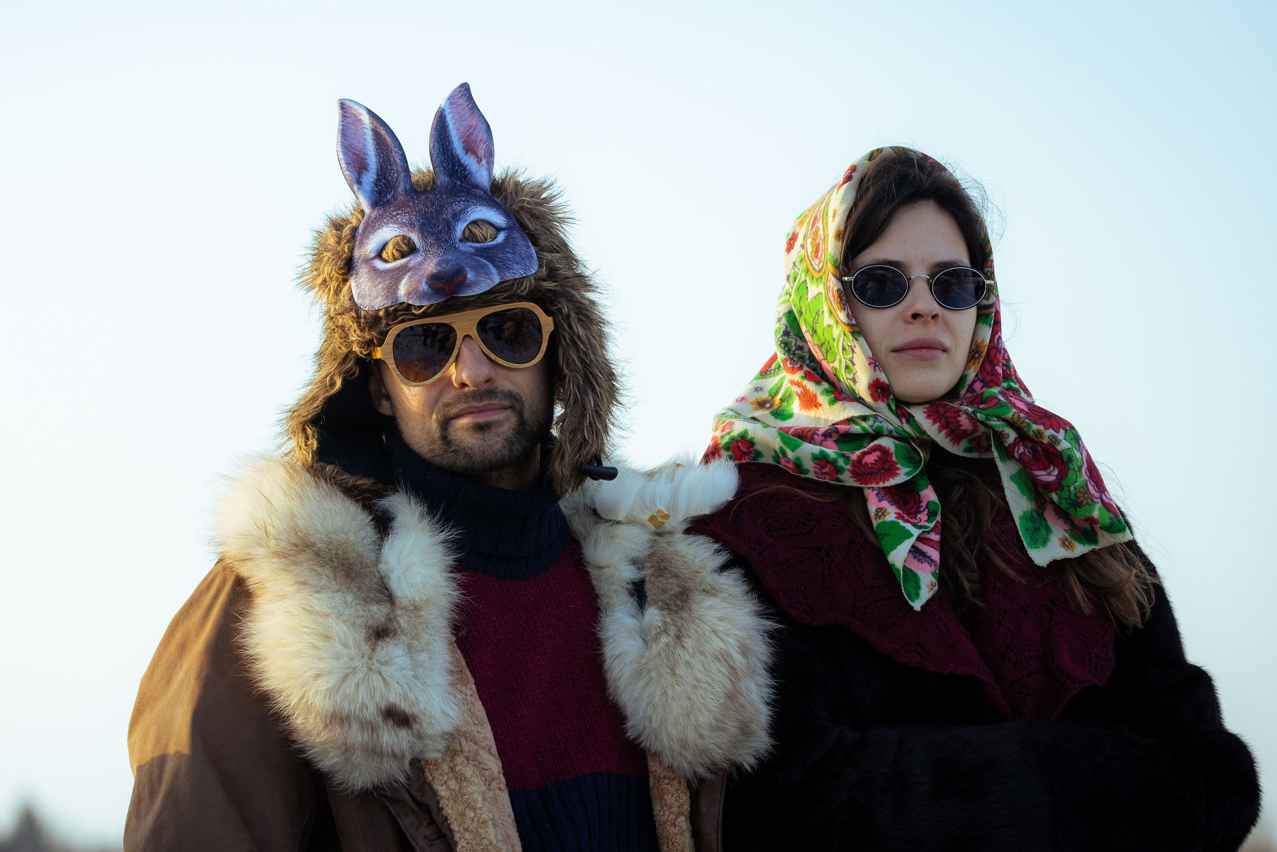 Масленица в Никола-Ленивце, весна 2024 г. Фотограф Виноградов Константин