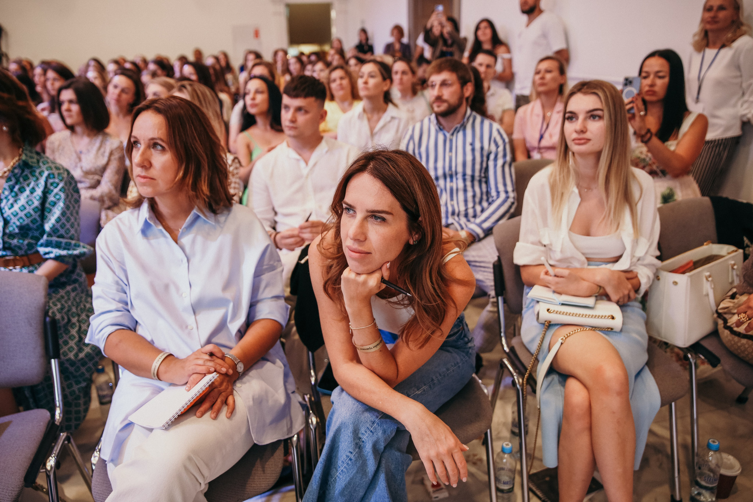 Тренинг Евгении Павловской. Фотограф и видеограф Анна Домашенко