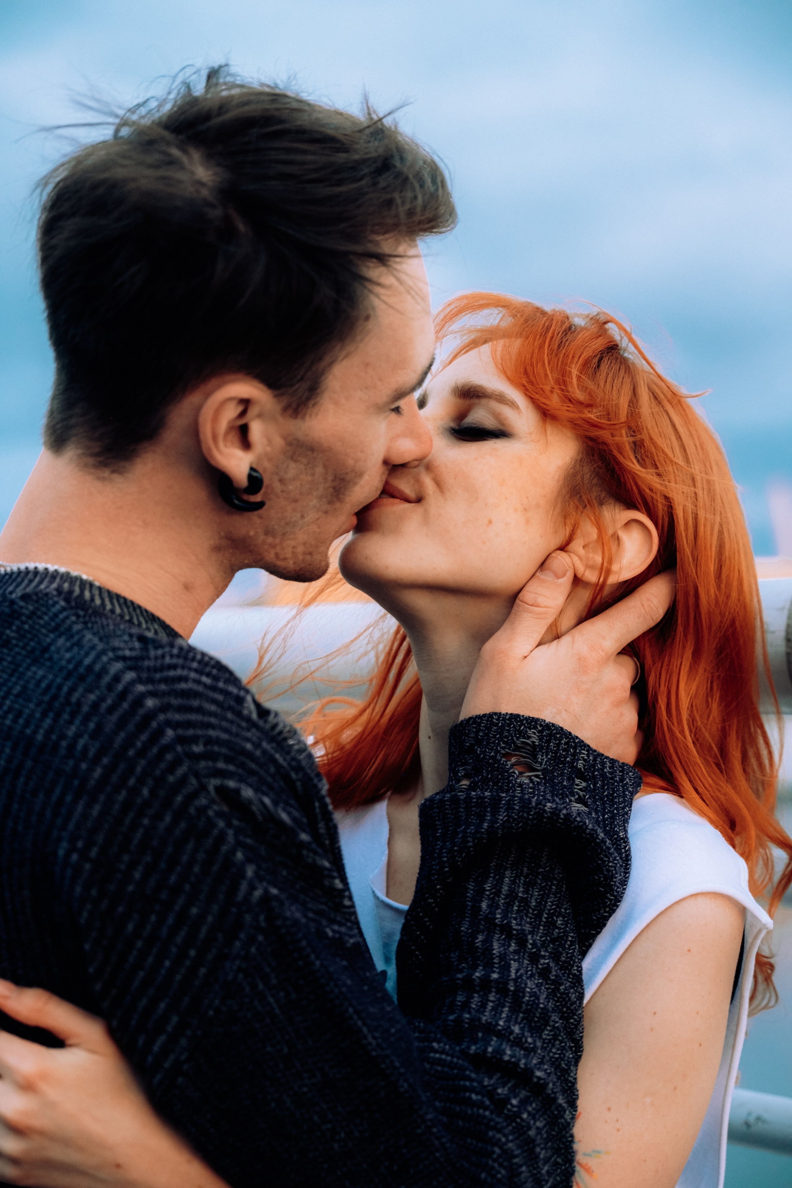 Настя и Валера. Репортажный и портретный фотограф в Москве Кристина Волконская