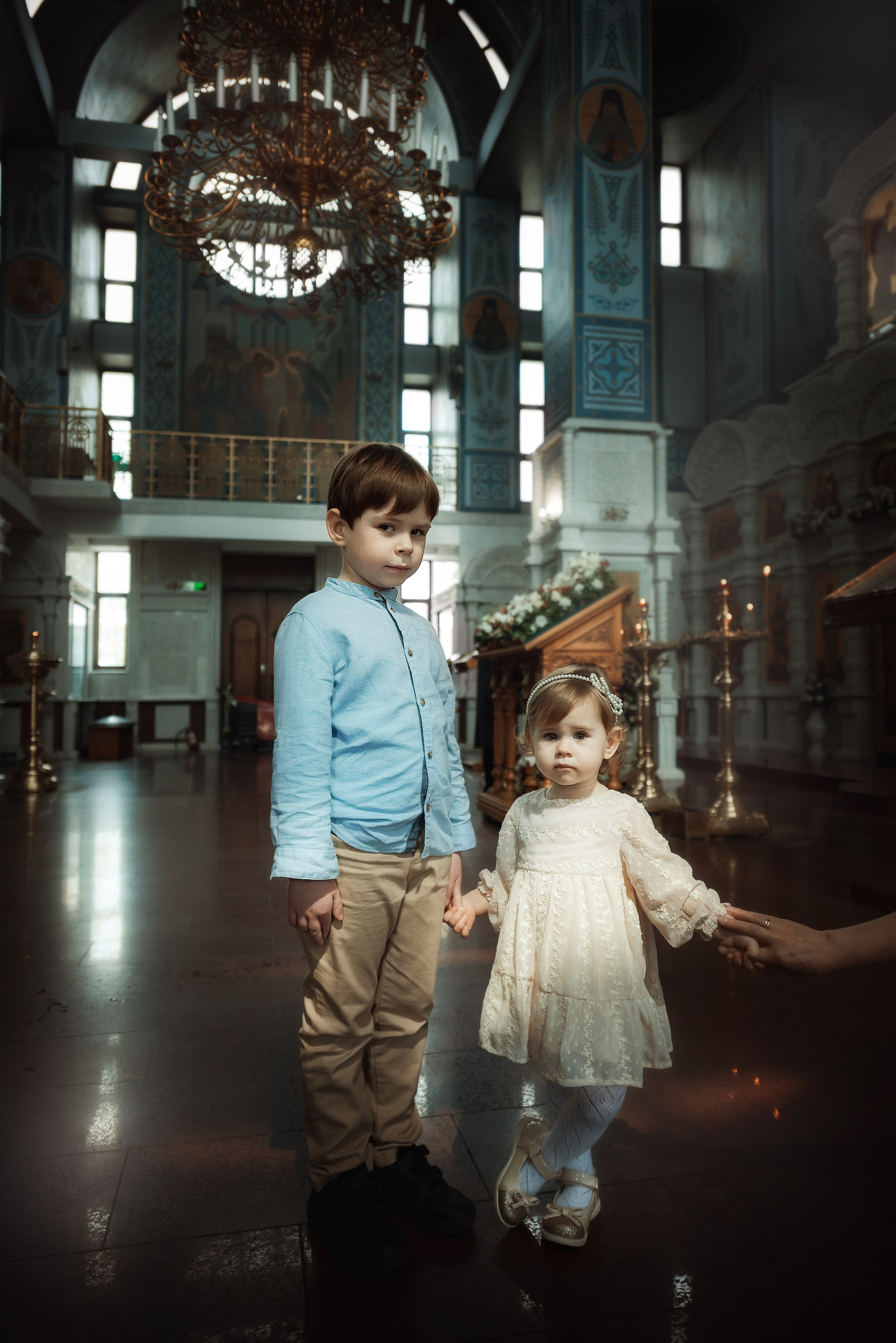 Таинство Крещения. Профессиональный семейный и церковный фотограф в Ростове-на-Дону