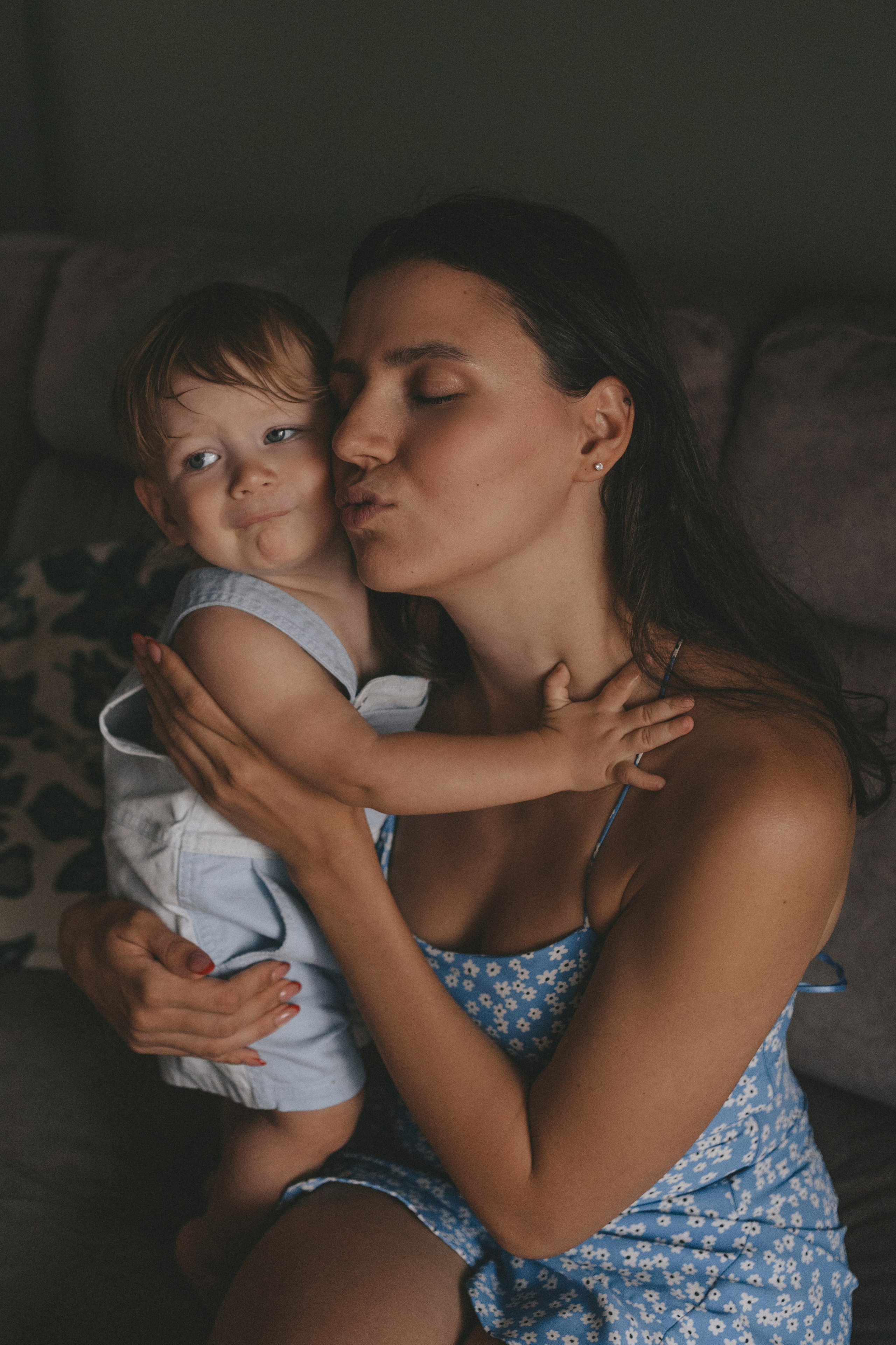 Семейные фотосессии дома. Семейный фотограф в Тольятти Екатерина Невзорова