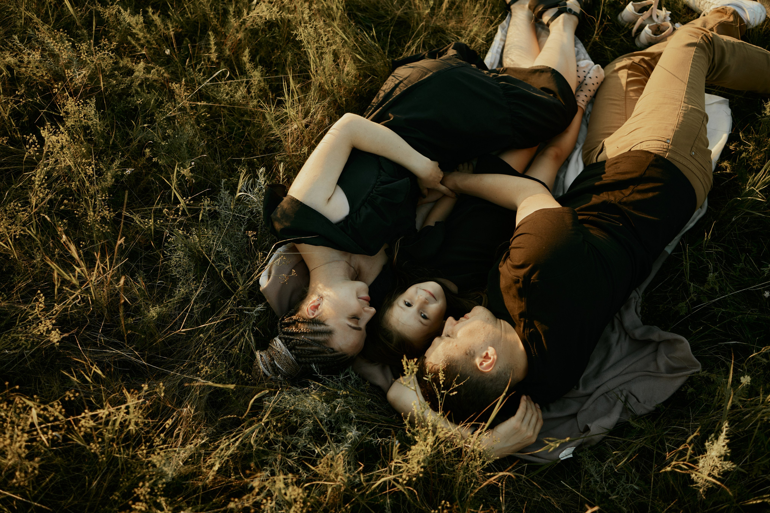 Прогулка на закате. Фотограф Жанна Лефлер