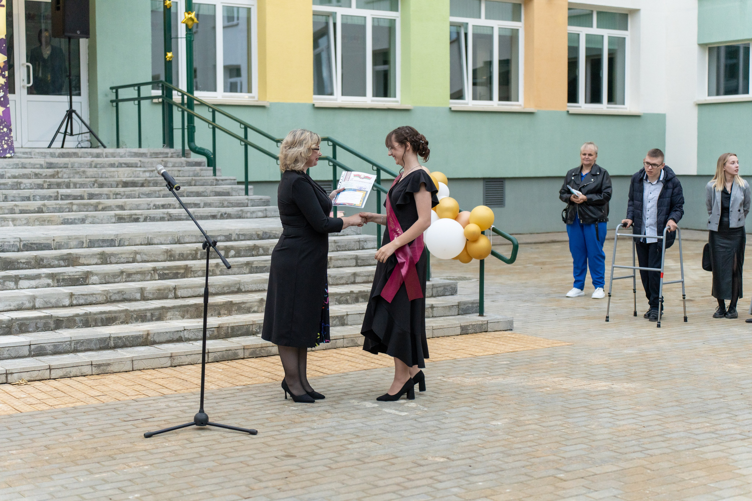 Выпускной СШ119. Семейный и свадебный фотограф Минск, Беларусь Анна Орловская
