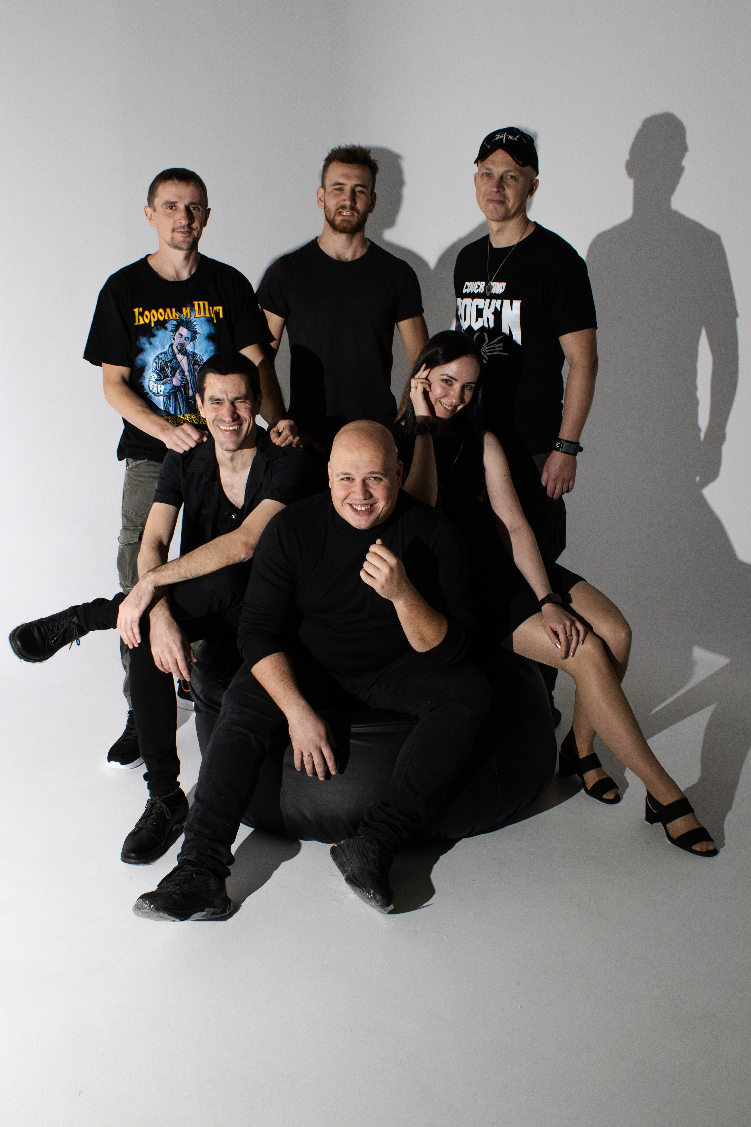 СТУДИЯ. Уличный фотограф Города N