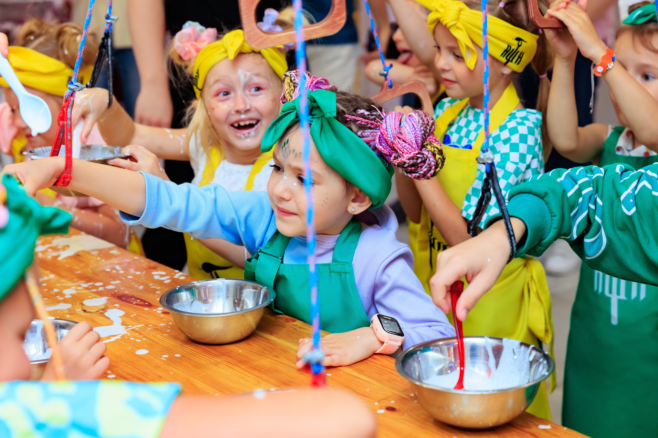 Адская кухня CooknRun Events. Фотограф Новосибирск — Наталья Гресь