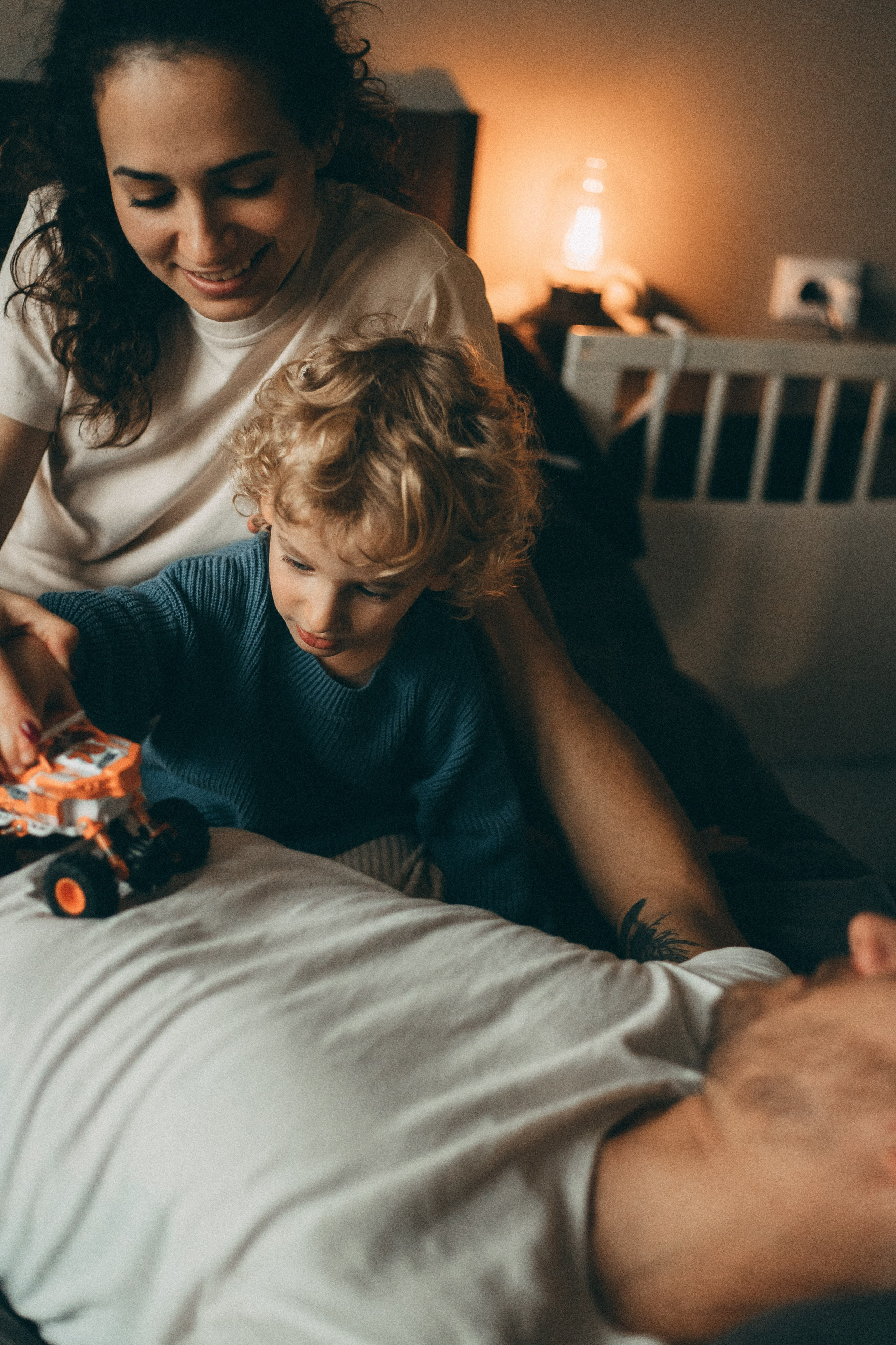 Виктор & Евгения & Марк. Главная