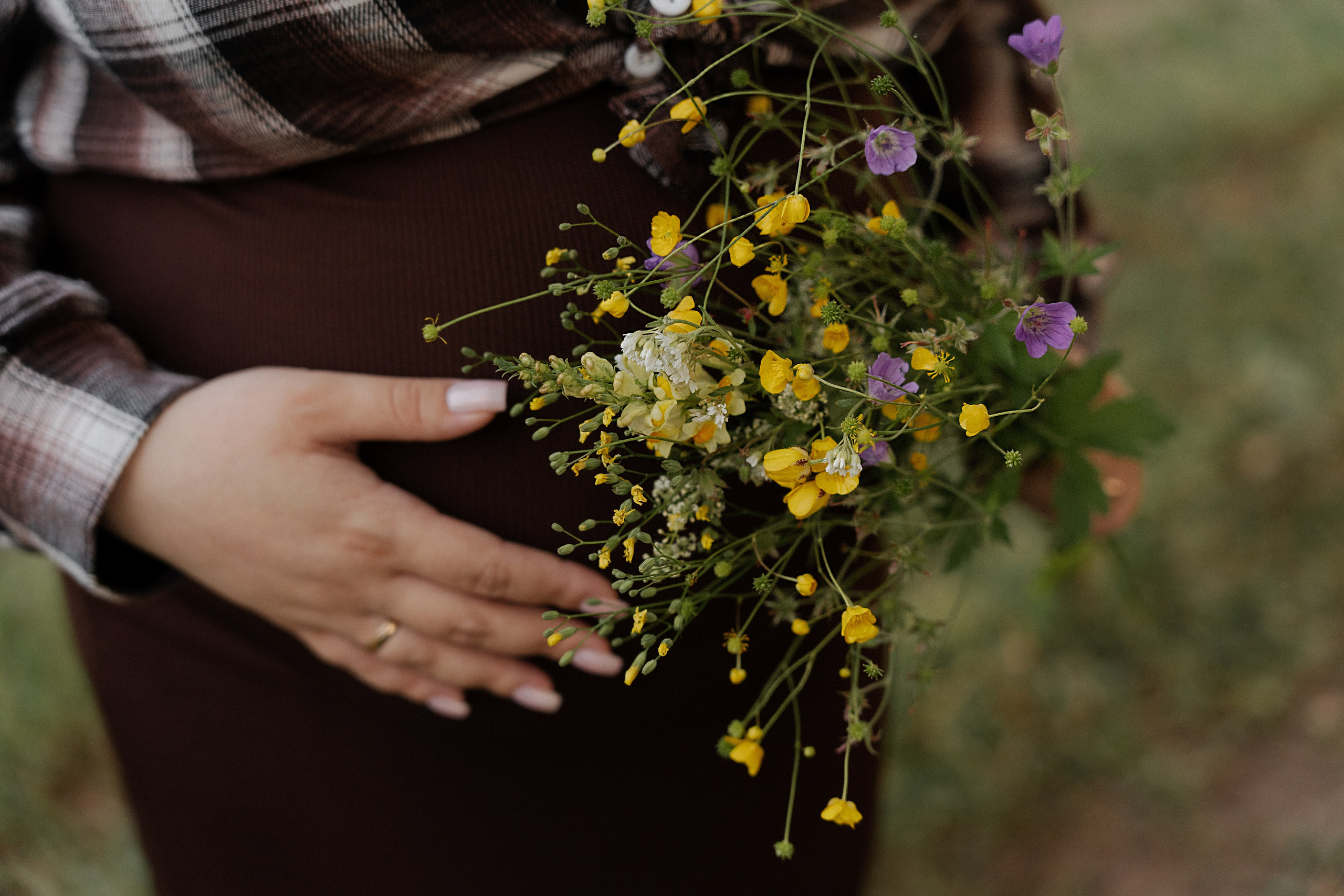 Парная съемка на природе