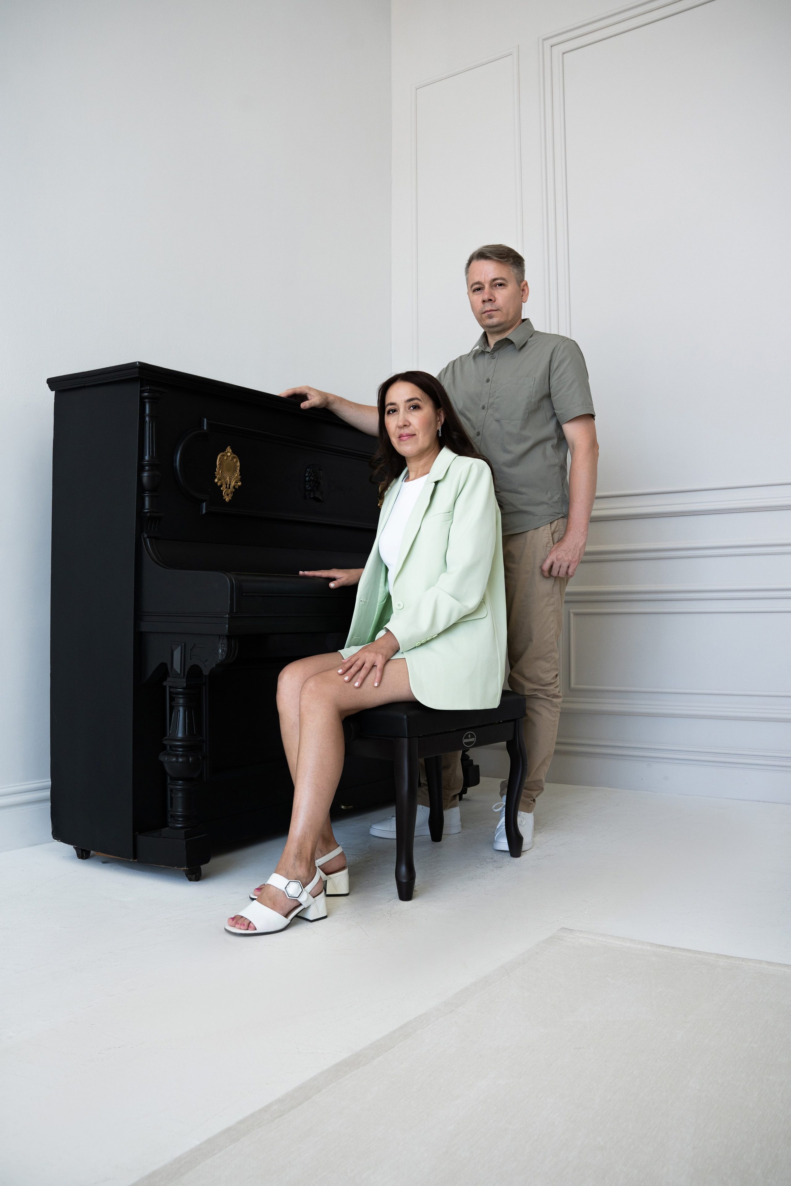 Семейная съемка в студии