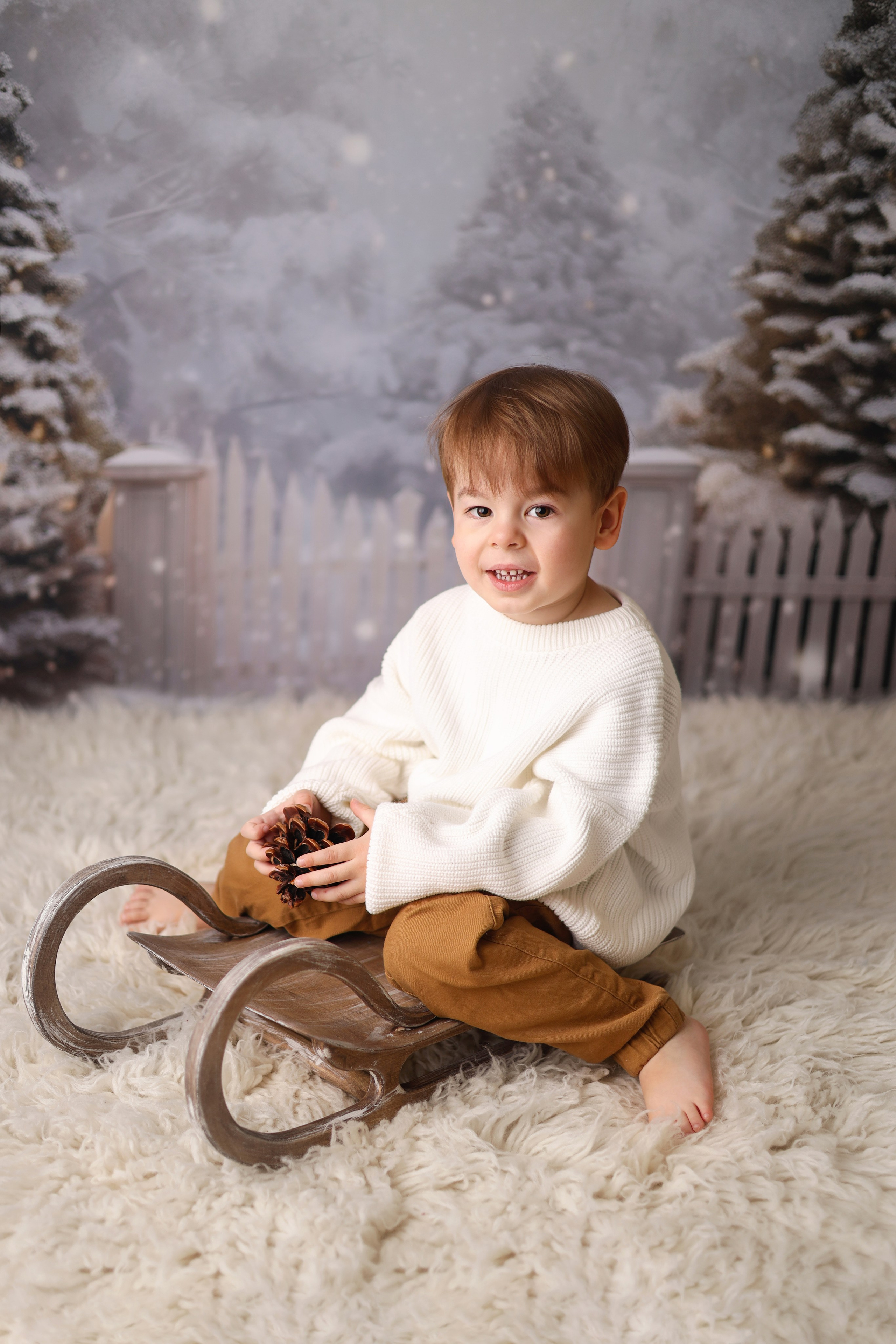 Максиму 11 месяцев. Фотограф новорожденных Москва. Ньюборн фотограф Москва