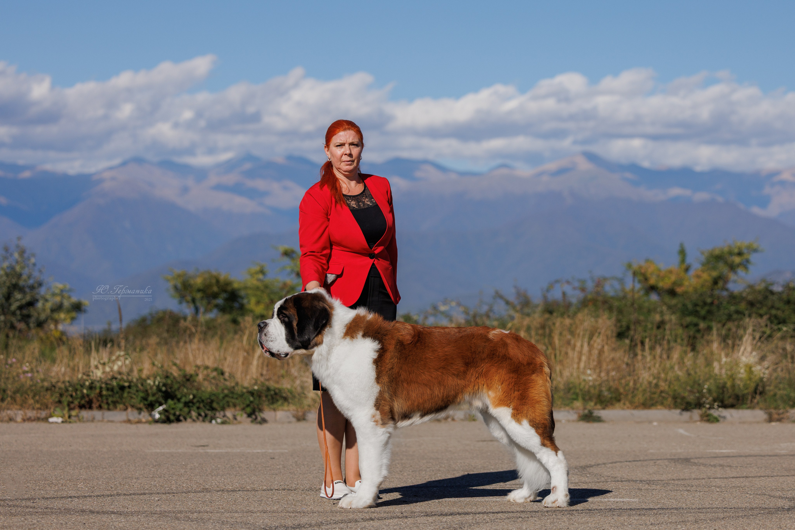 Телави 11-12.10.2025. Фотограф-анималист Юлия Германика