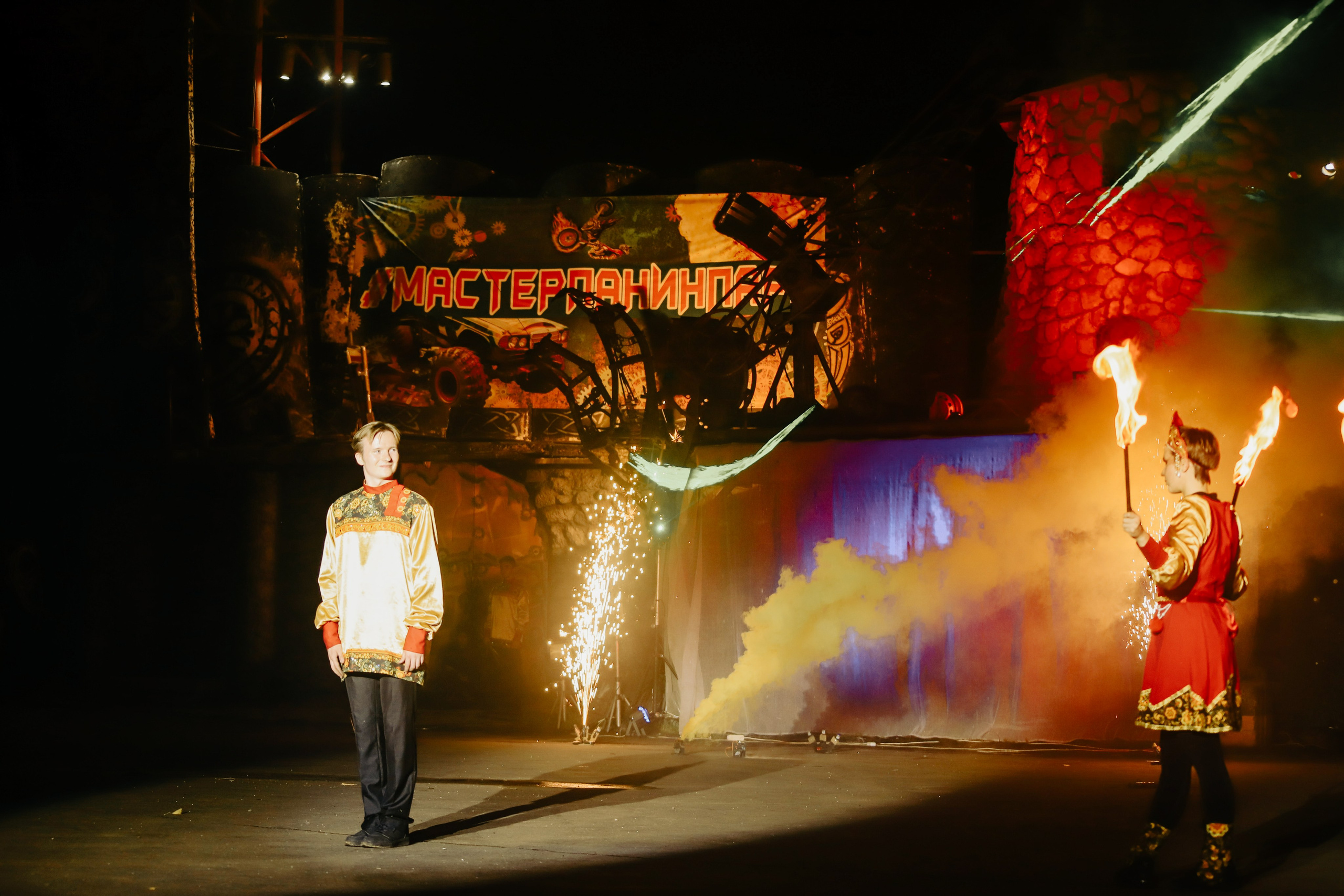 Вселенский фестиваль огня мастера Панина 2024, Москва