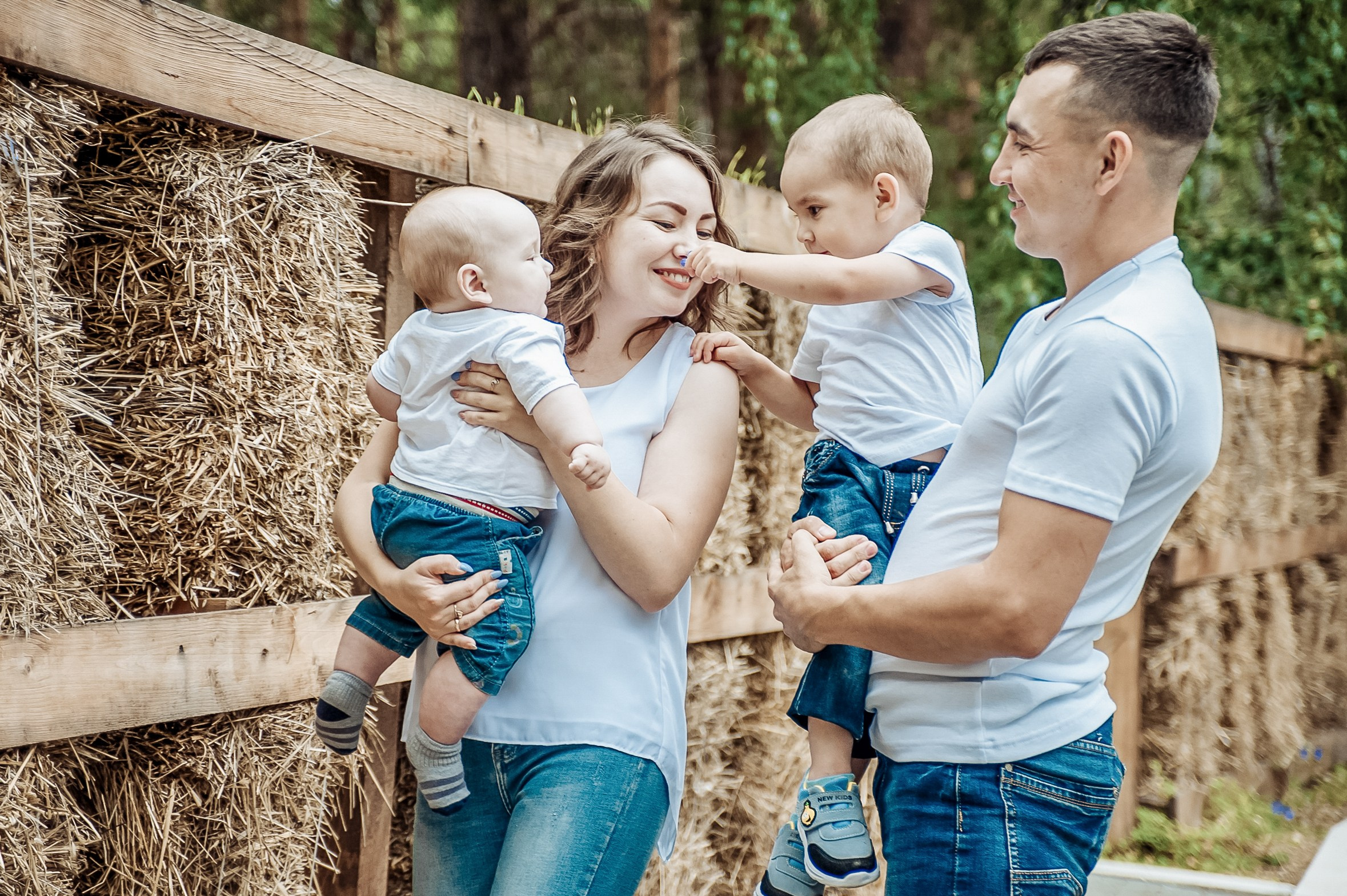Семейные, крещение. Семейный фотограф Новосибирск Алина Александрова