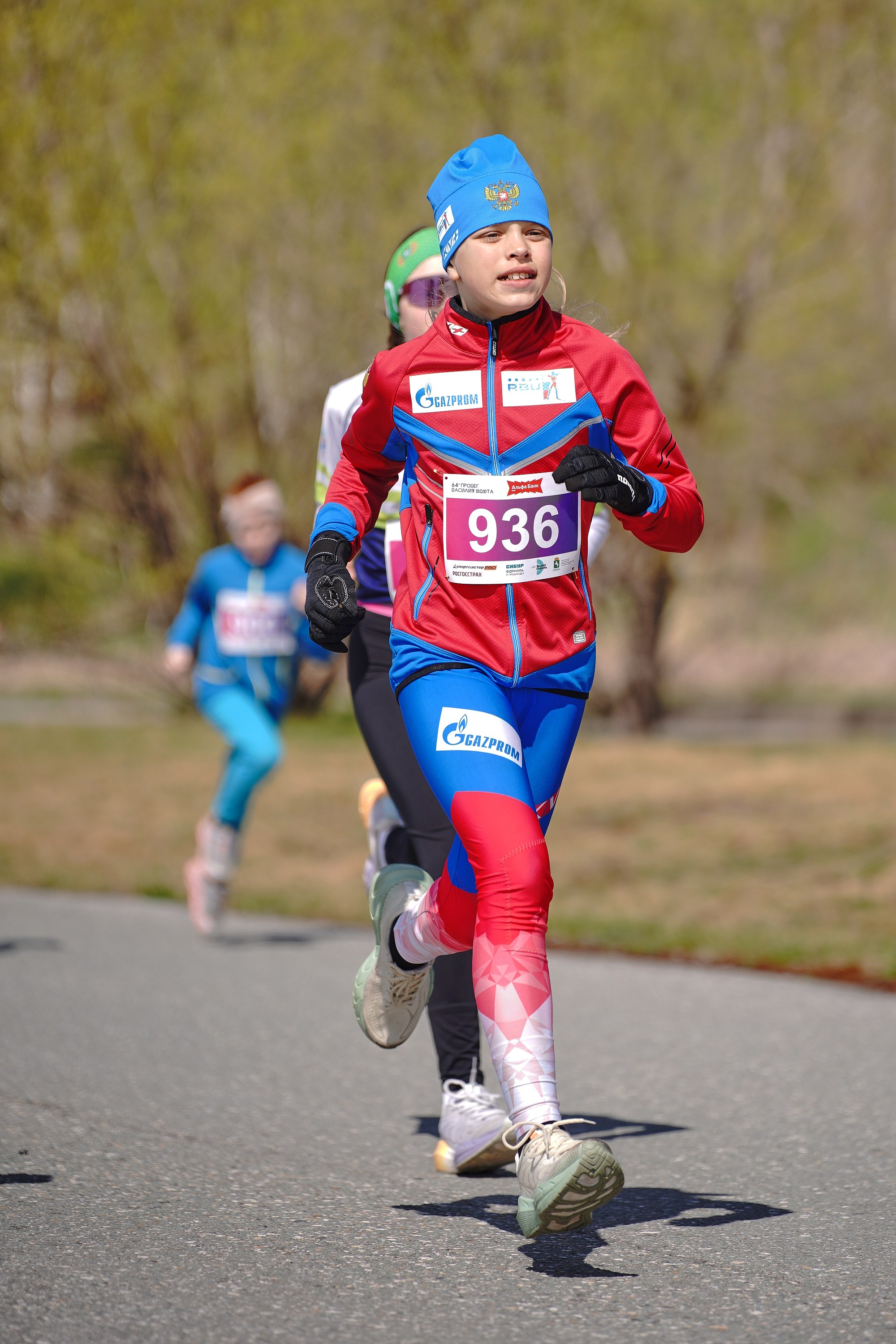 64-й пробег Василия Удута 2025. Фотограф