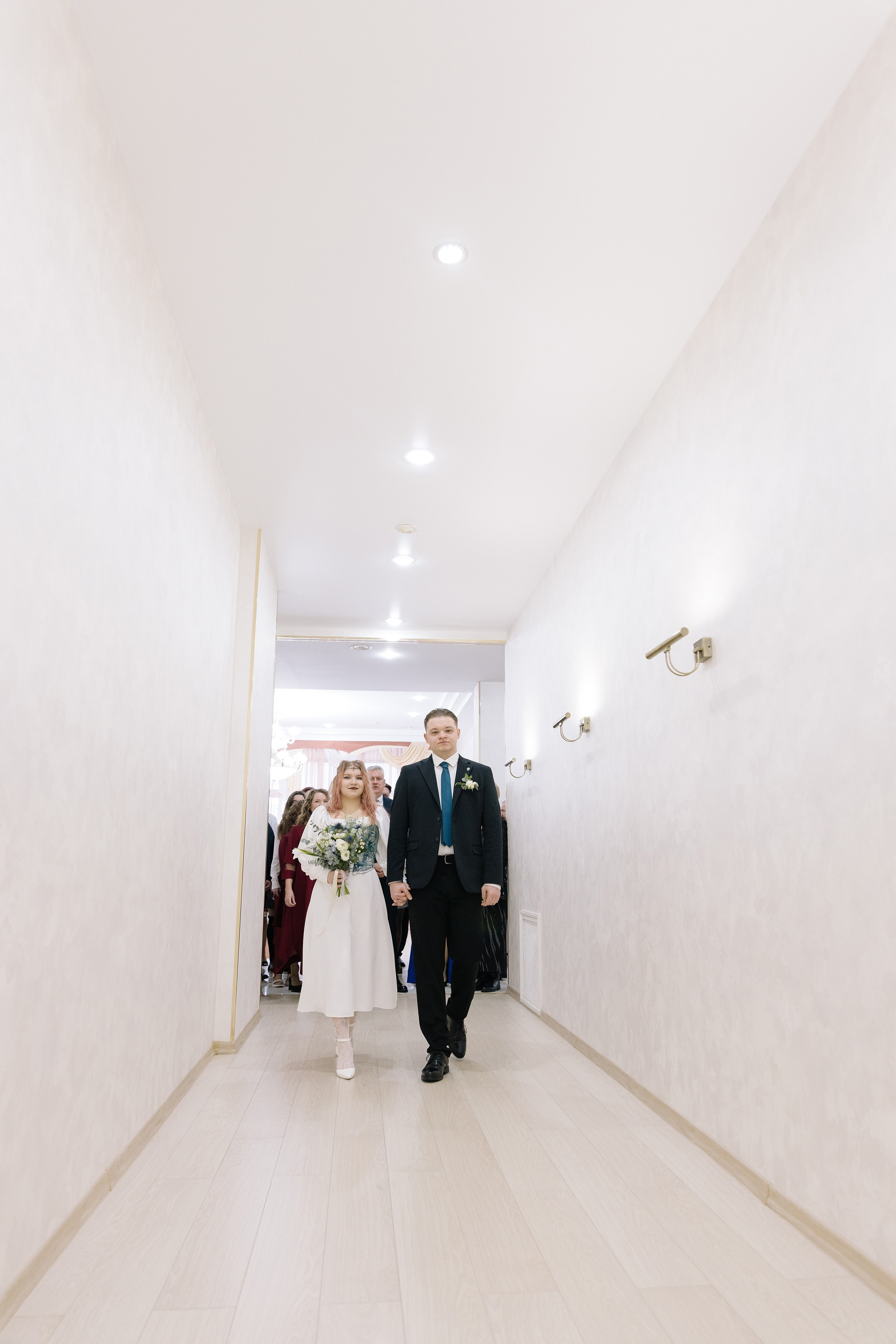 Роспись ЗАГС | Милена + Сергей. Репортажный фотограф в Мурманской области