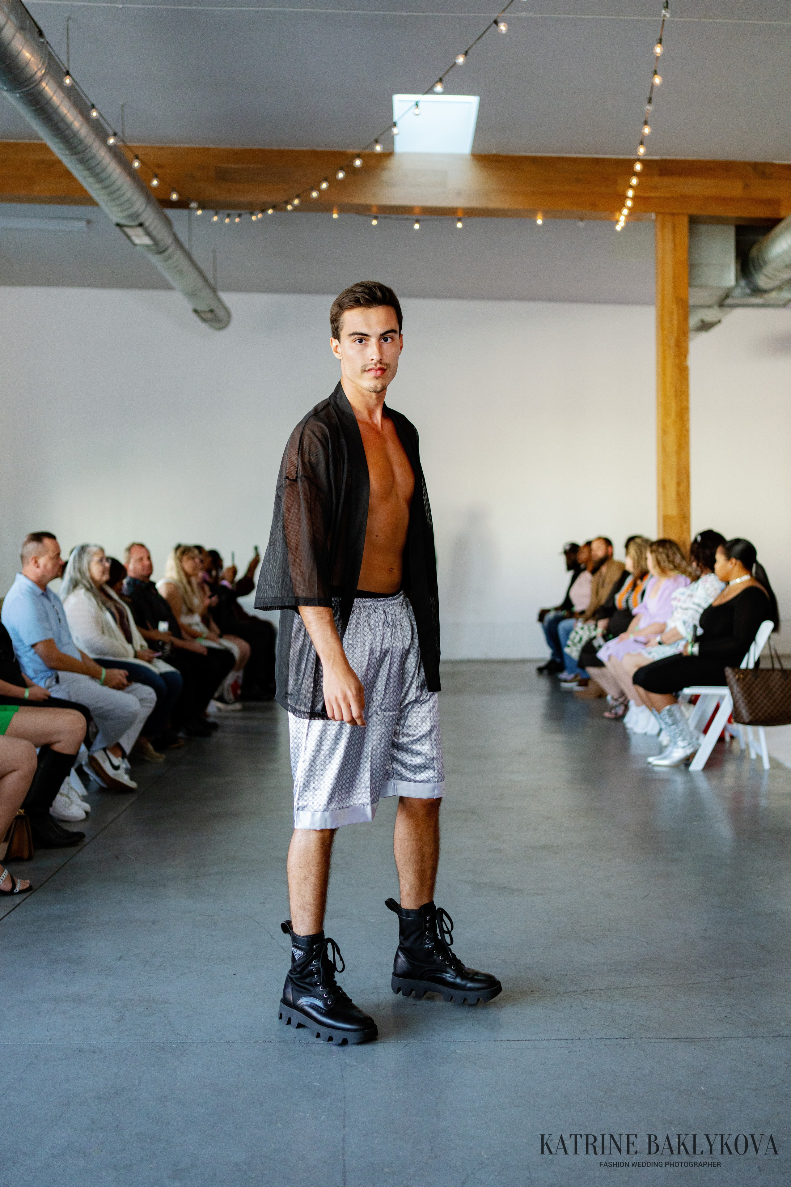 COASTAL FASHION WEEK LOS ANGELES. Fashion Wedding Photographer Los Angeles Katrine Baklykova