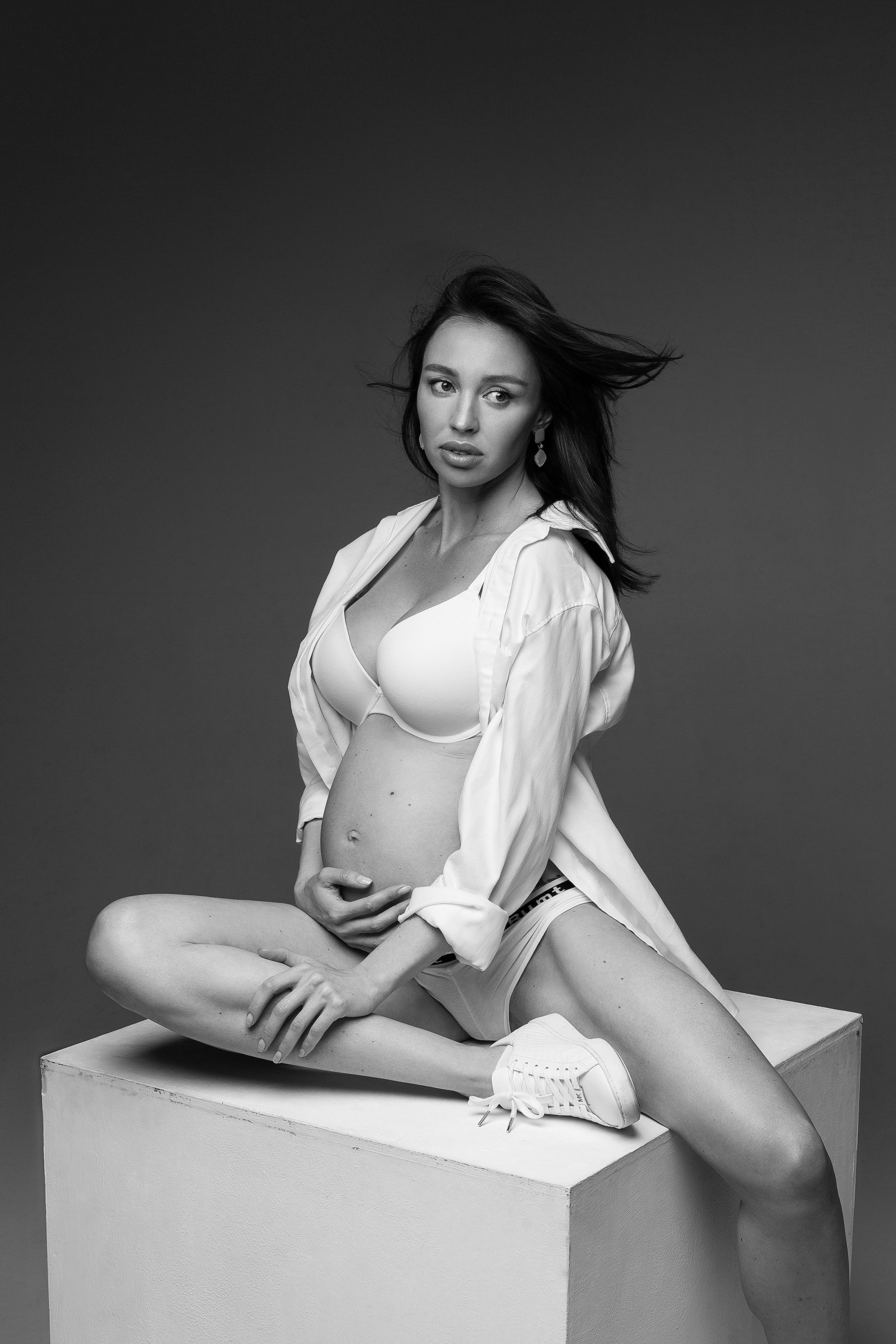 Беременность соло. Семейный фотограф в Москве Евгения Соловьёва