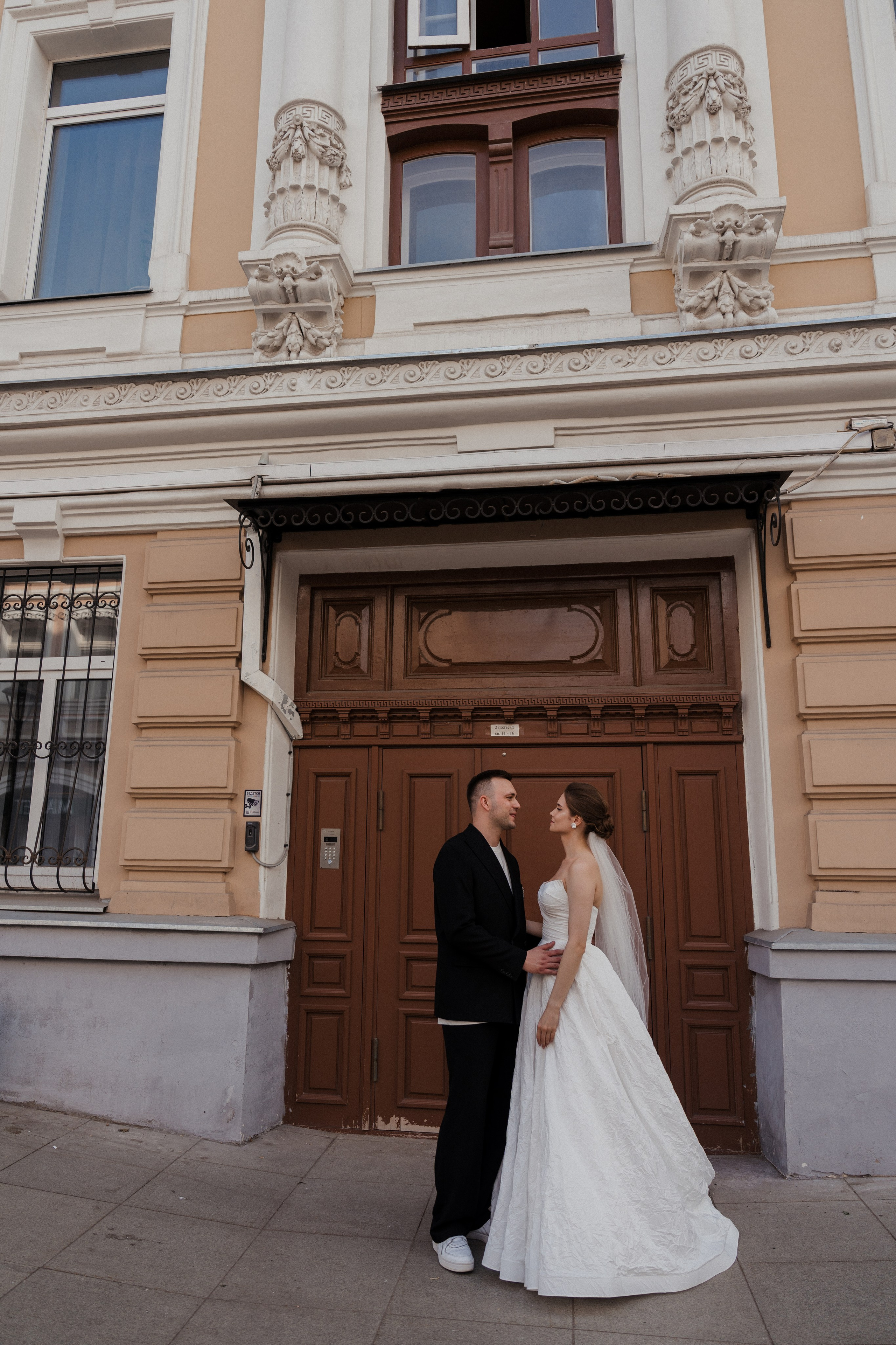 Анна и Иван. Свадебный фотограф в Москве Анна Полушина