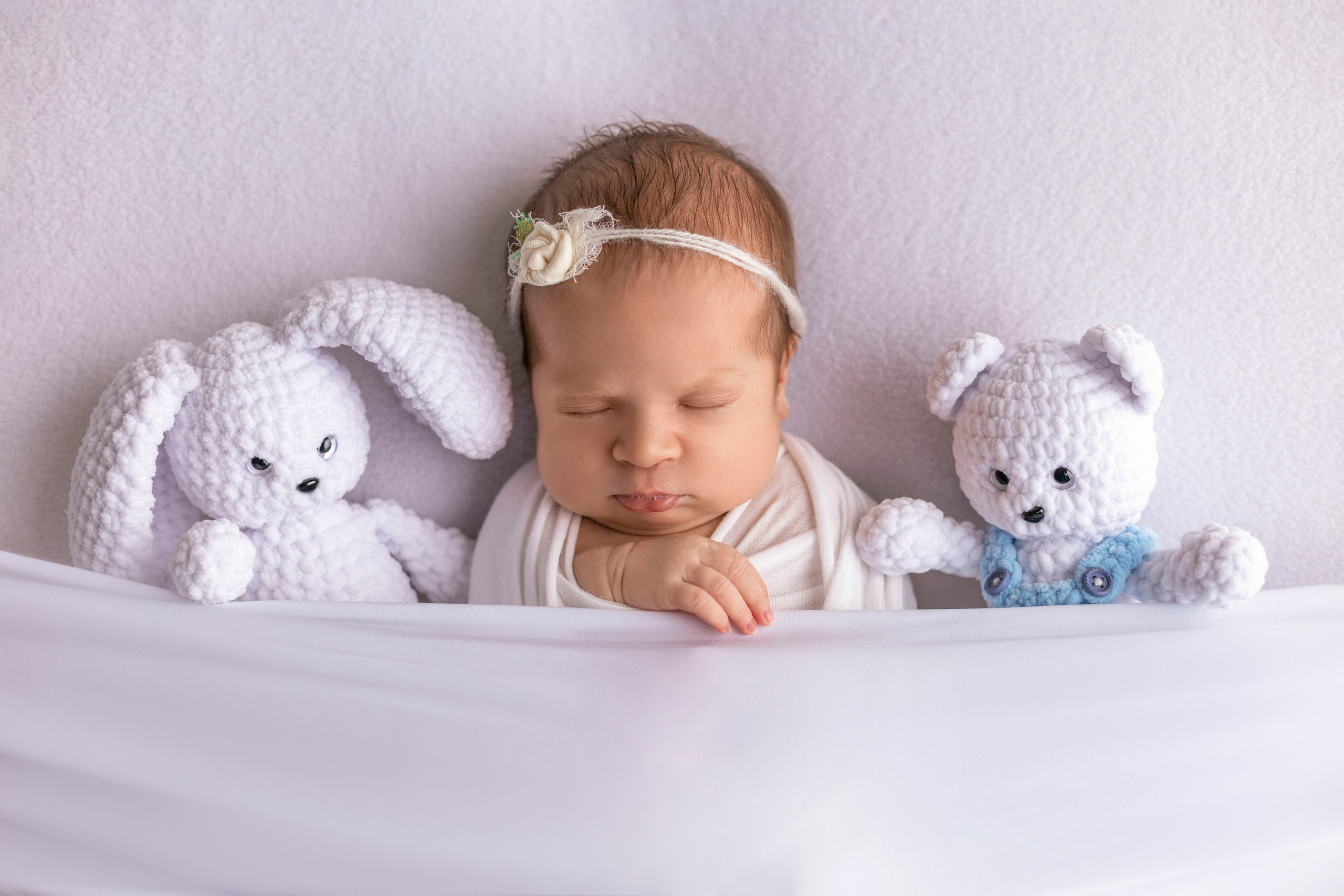 Зарина и дочка, 11 дней. Фотограф новорожденных в Нижнем Новгороде Надежда Кадылкина